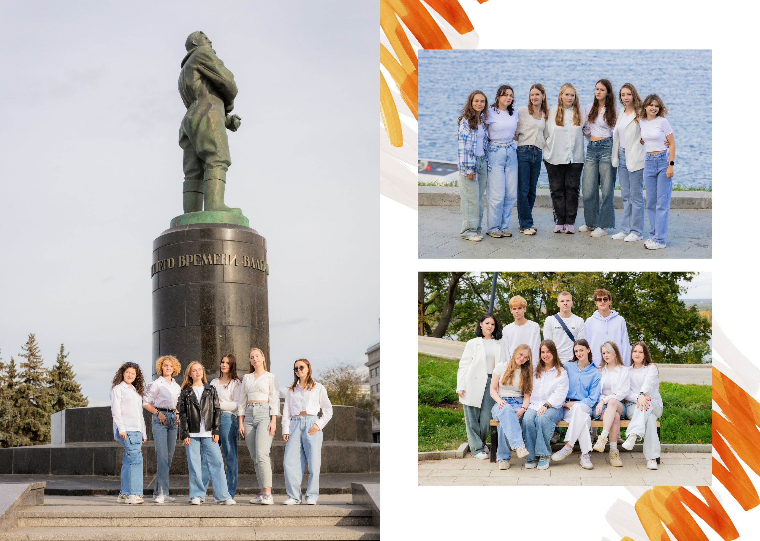 АЛЕКСАНДРОВСКИЙ САД для 70 детей. Фото, видео, авторские выпускные альбомы в Нижнем Новгороде