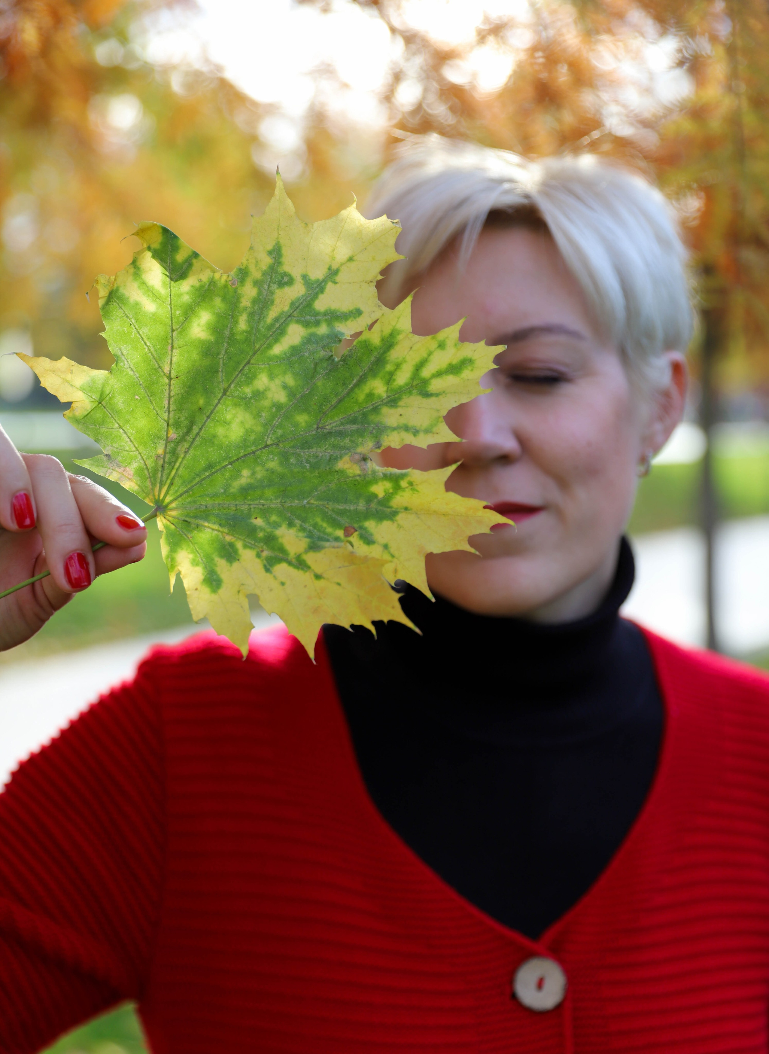 ОСЕННЯЯ ФОТОПРОГУЛКА. Портретный фотограф в Краснодаре Надежда Елынко