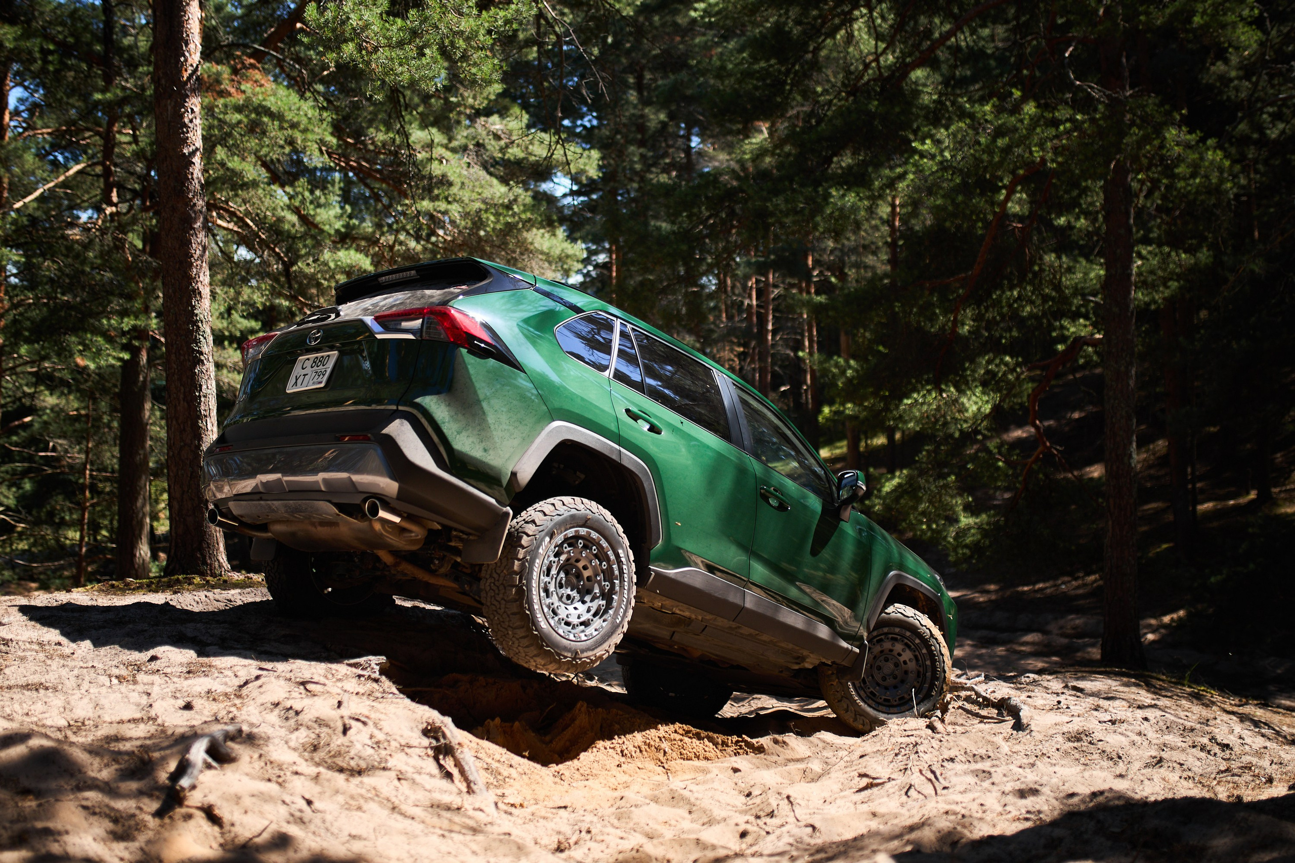 Toyota RAV4 Offroad. DKARPOCHEVA PHOTOGRAPHY
