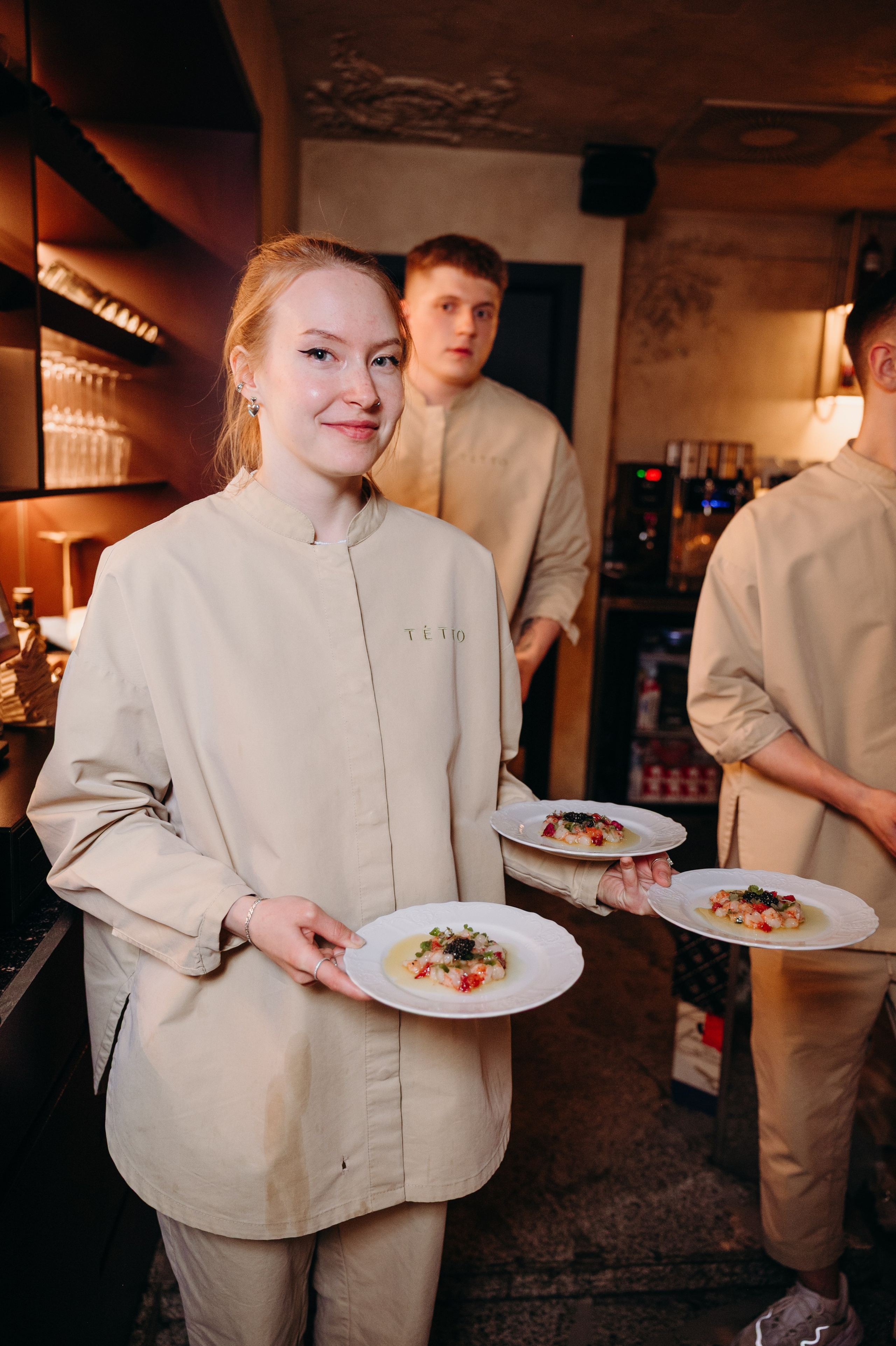 TETTO // Ужин. Фотограф Элина Брусенцева