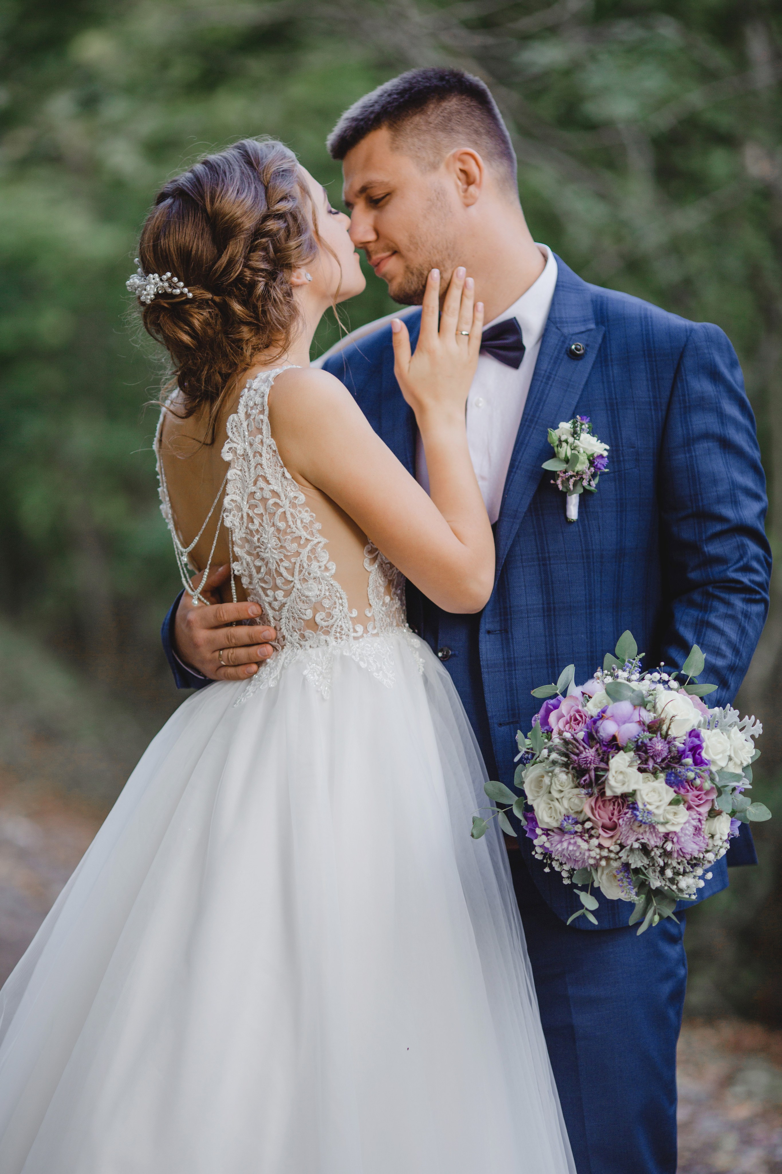 Свадьба в лесу. Свадебный и семейный фотограф в Краснодаре