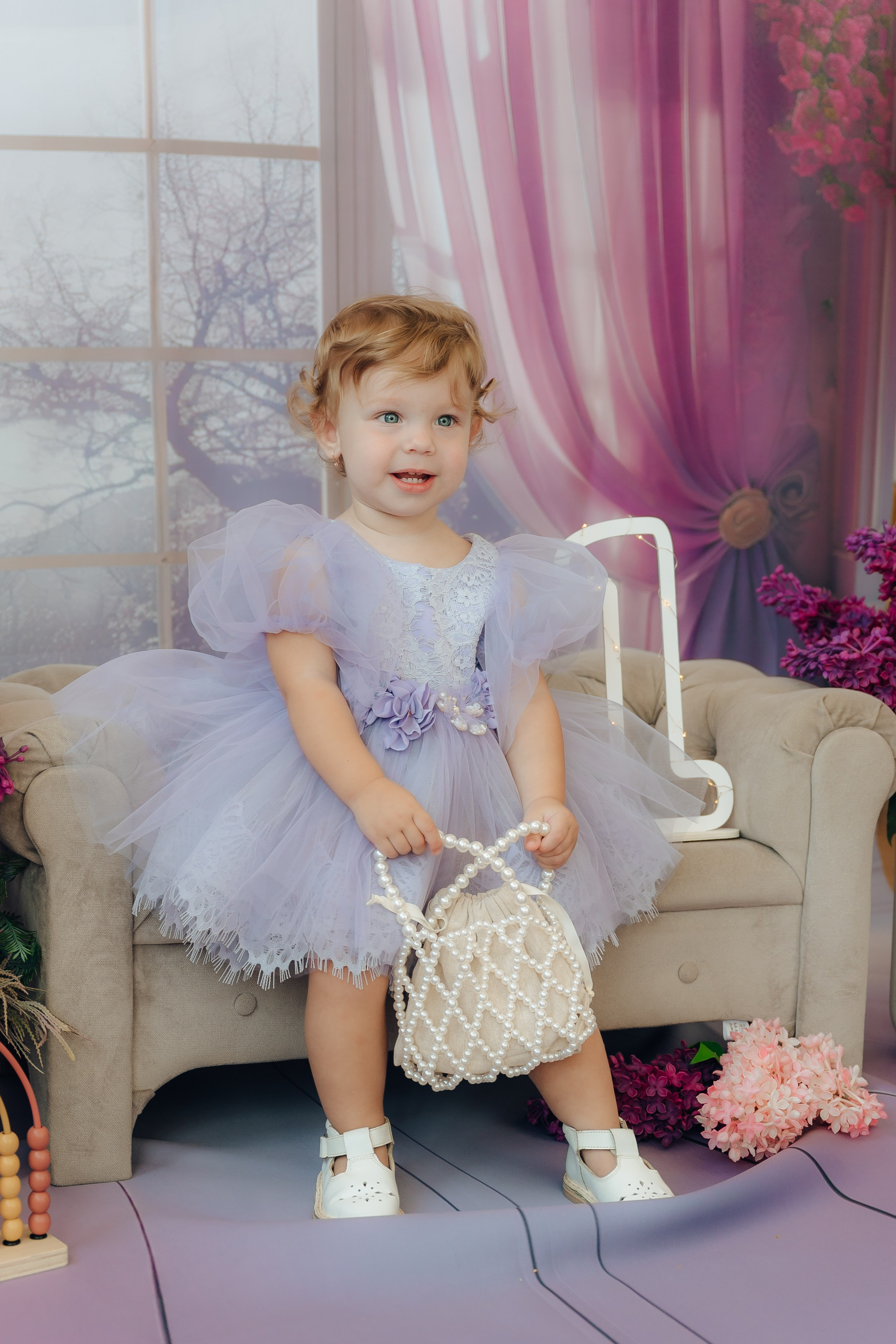 Сирени много не бывает. Детский и семейный фотограф Катерина Мишина