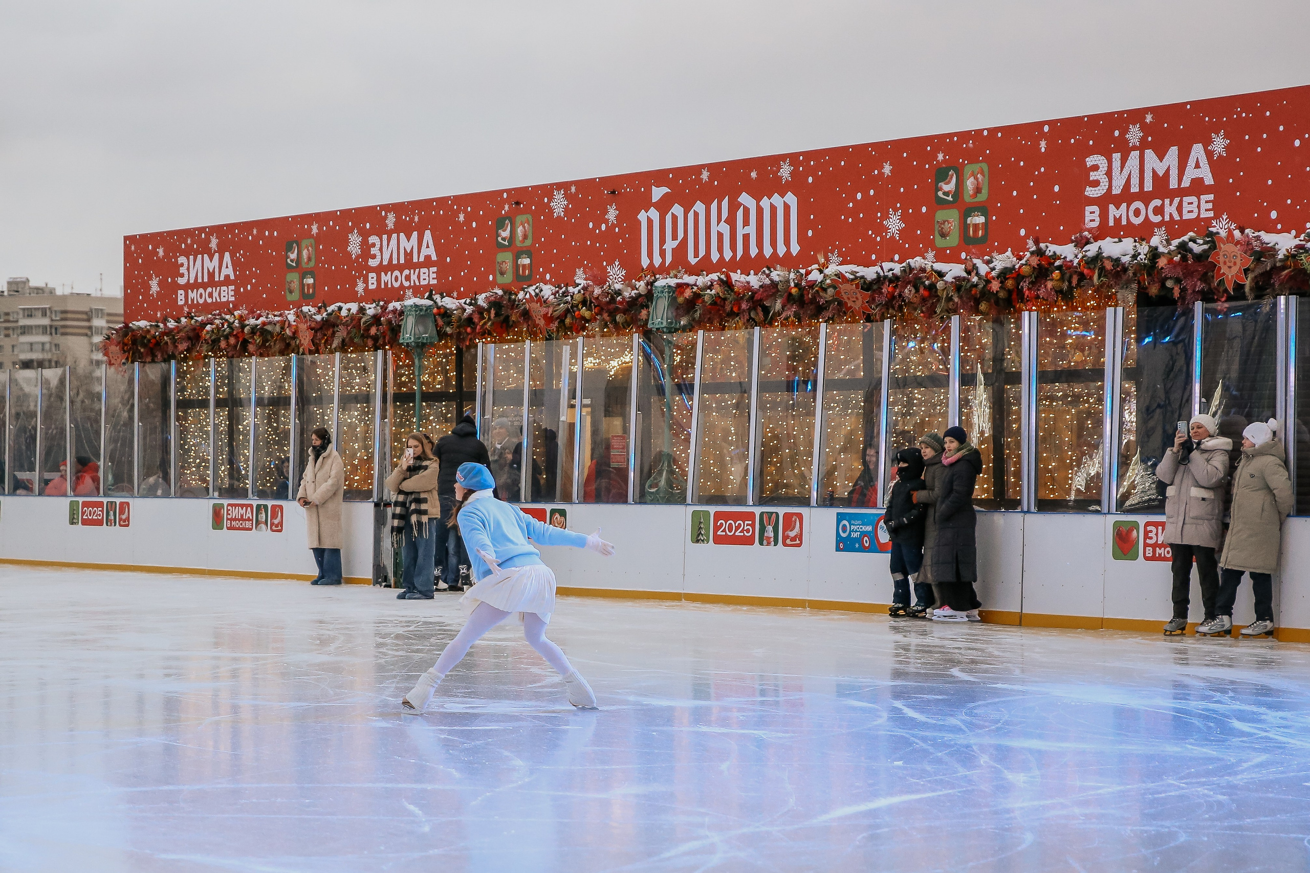 Ледовое шоу Коломенское Московское Чаепитие. Фотограф и видеограф Анна Домашенко