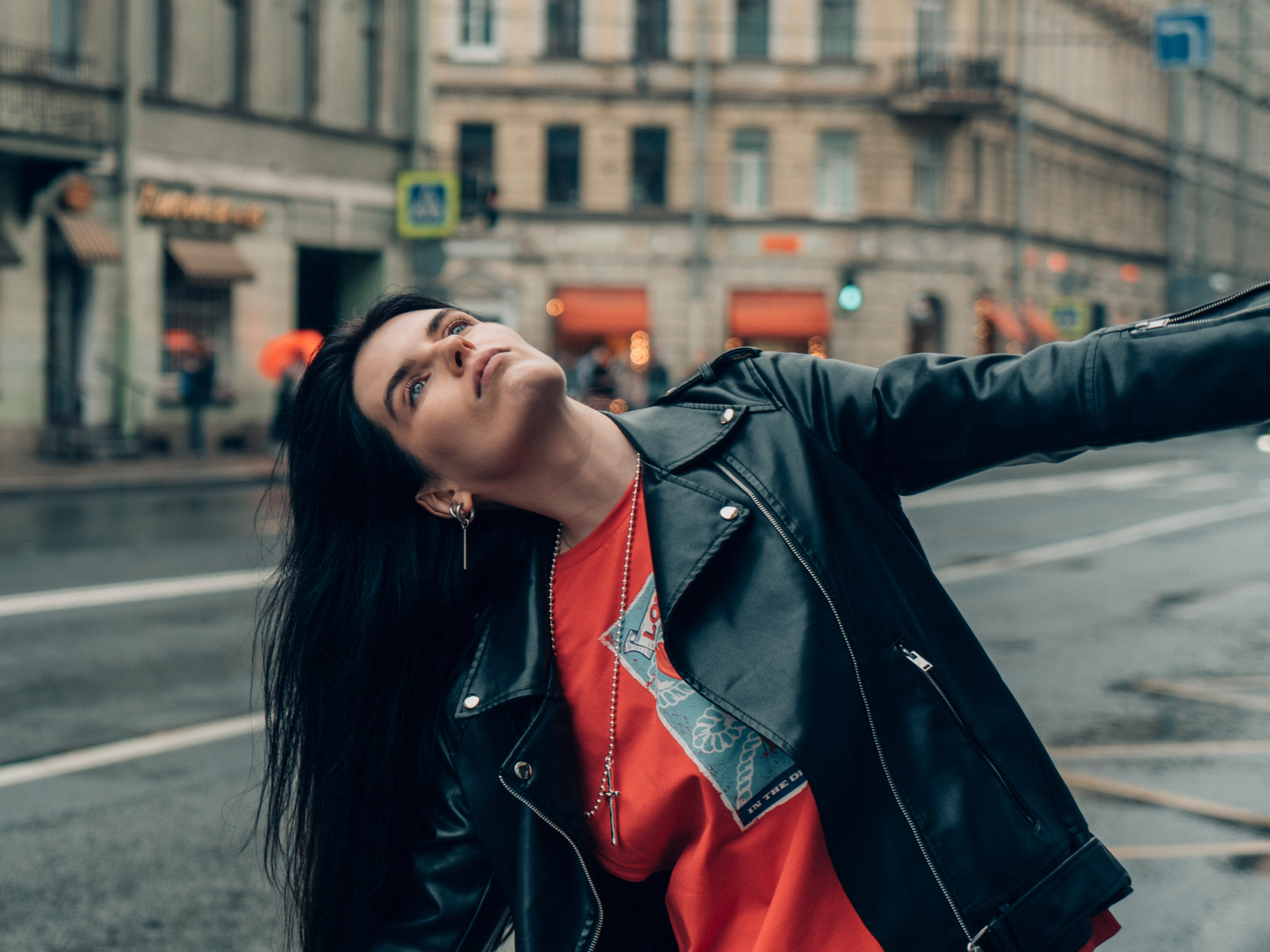 Прогулочная фотосессия в Санкт-Петербурге для Лены. Светлана Гопанюк. Портретный фотограф. Санкт-Петербург. СПб