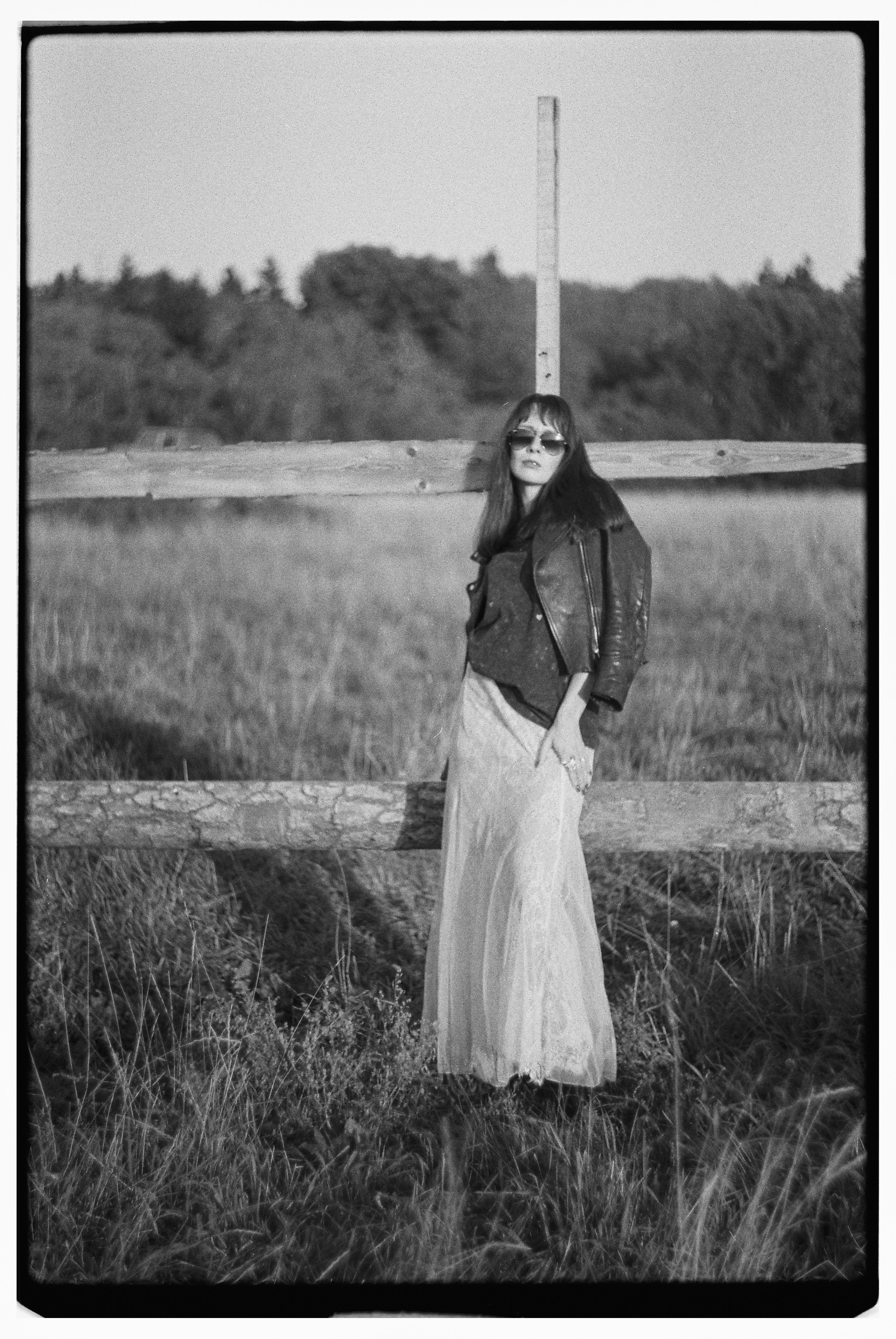 Портретная фотосессия на плёнку 35 мм на ферме в Санкт-Петербурге. Светлана Гопанюк. Портретный фотограф. Санкт-Петербург. СПб