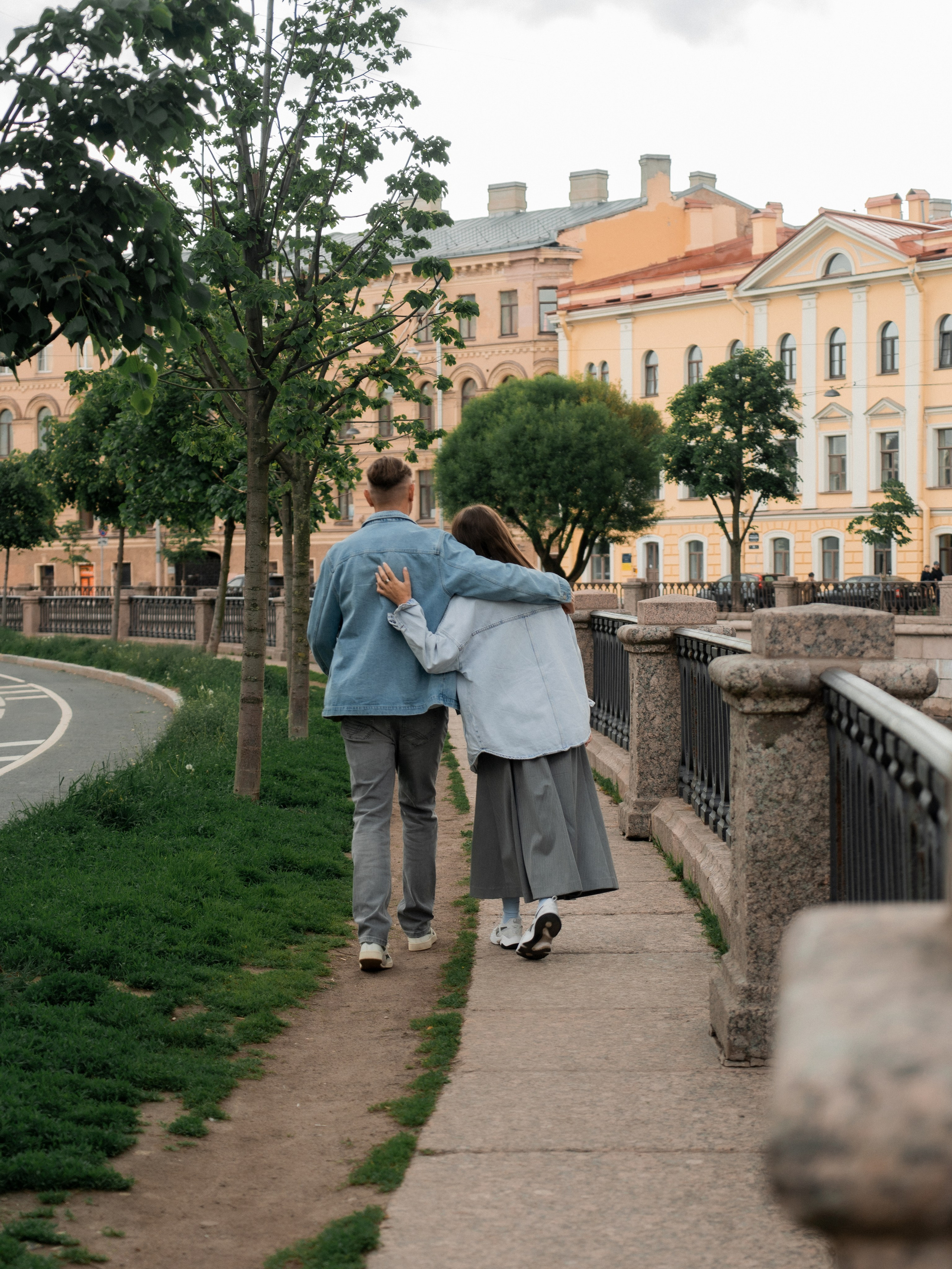 Фотосессия для пары на улицах Санкт-Петербурга (Love Story). Светлана Гопанюк. Портретный фотограф. Санкт-Петербург. СПб