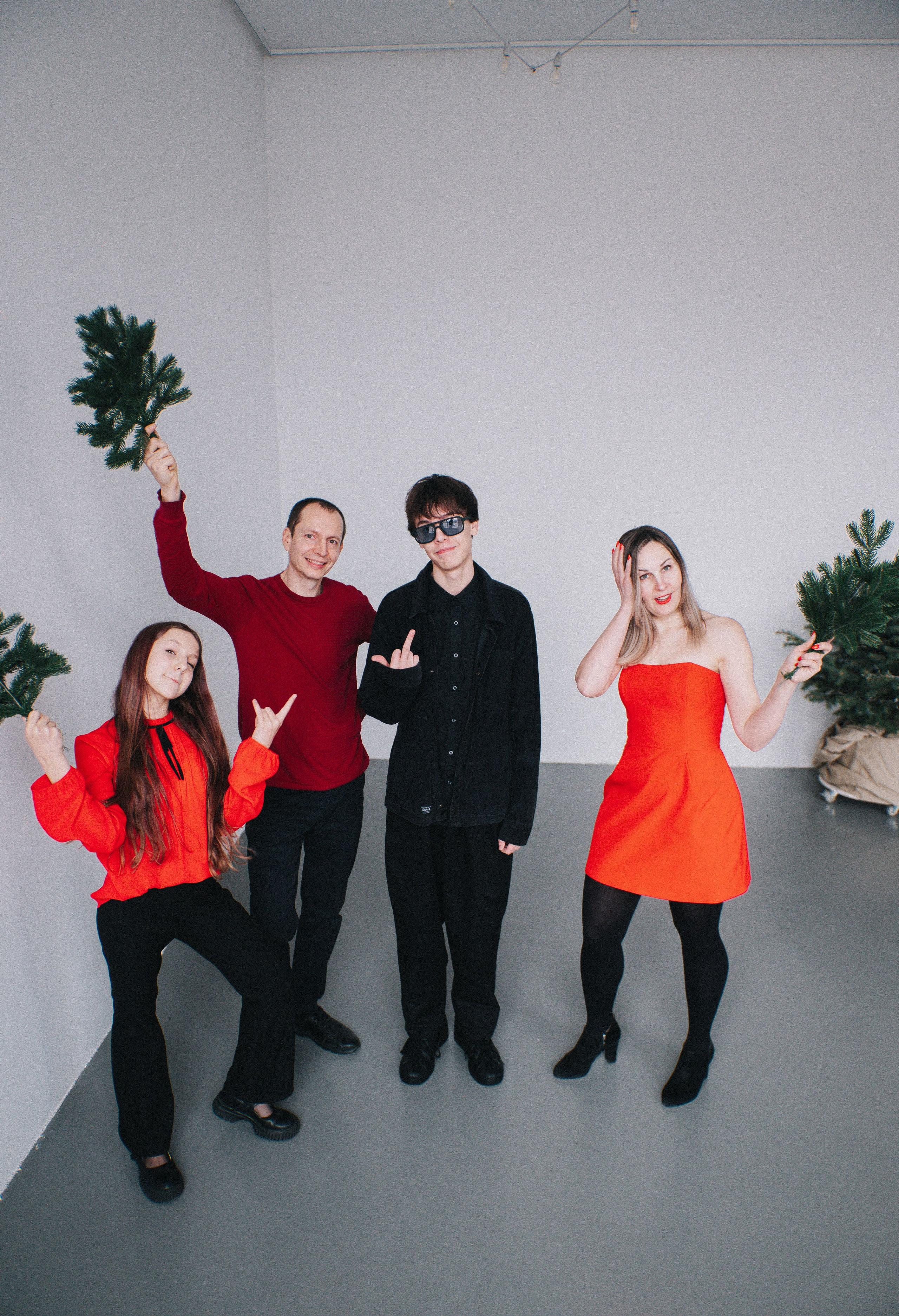 Олег, Ира, Родион и Мира. Творческий фотограф в Волгограде