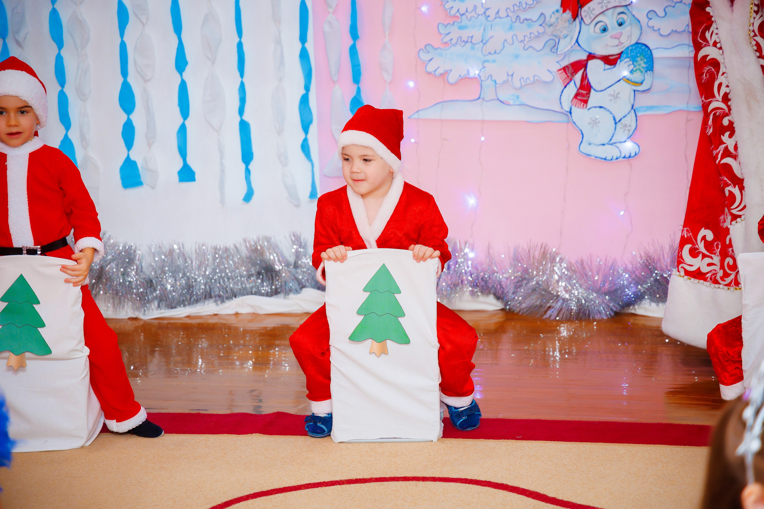 Утреник в Саду. Семейный и Свадебный фотограф в Астане Александр Астапов