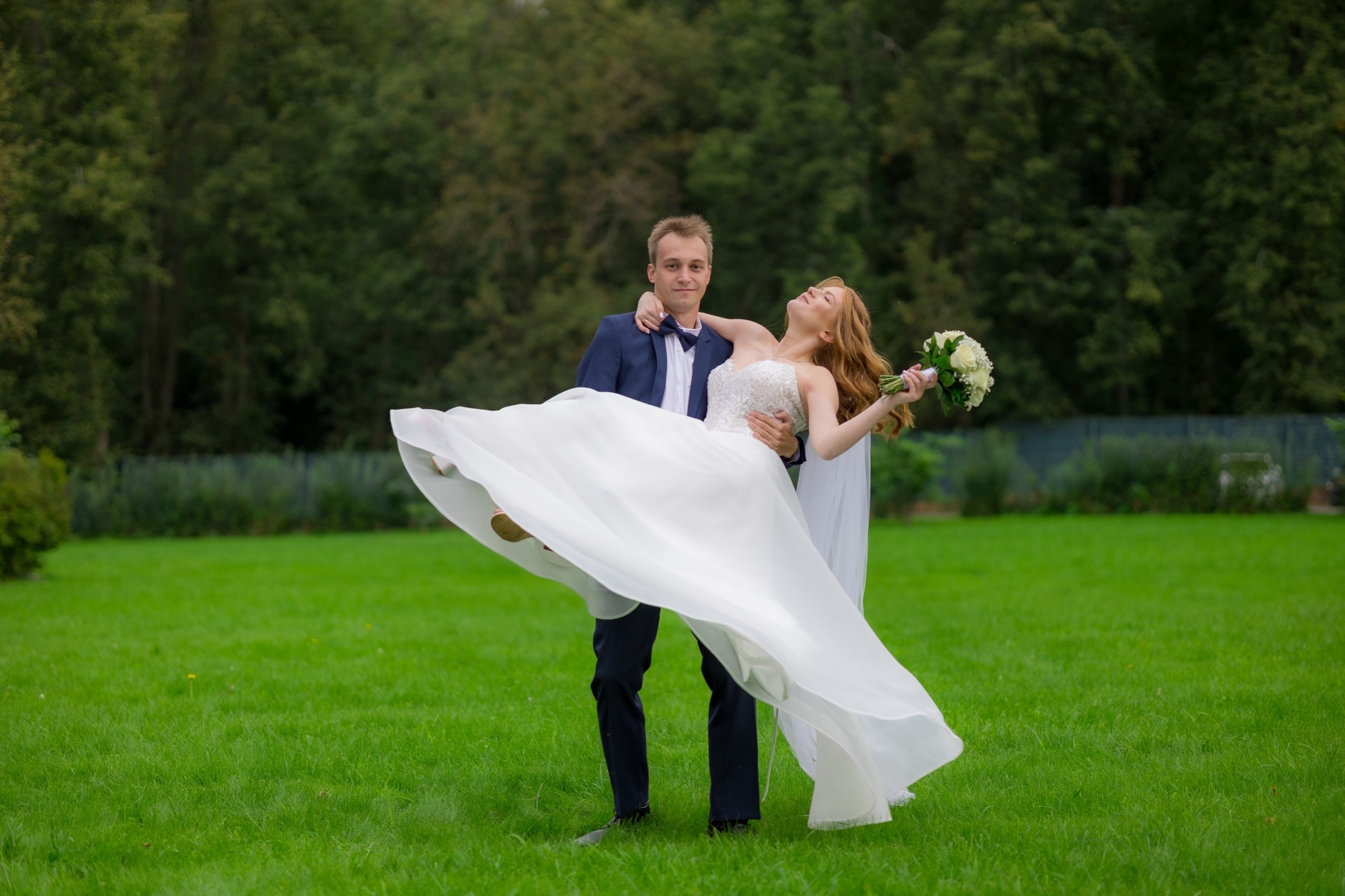 День свадьбы. Фотограф и видеограф Лашманов Павел