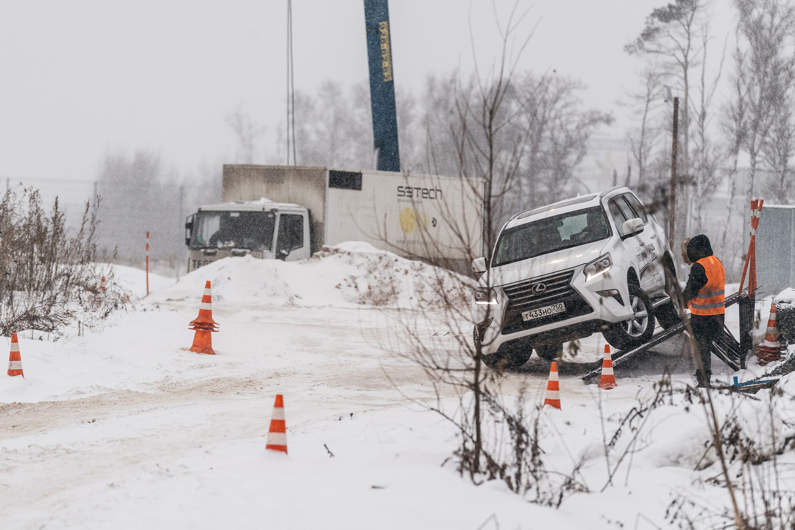 Lexus Live Drive in Cinema. Фотограф Сергей Бойко Москва