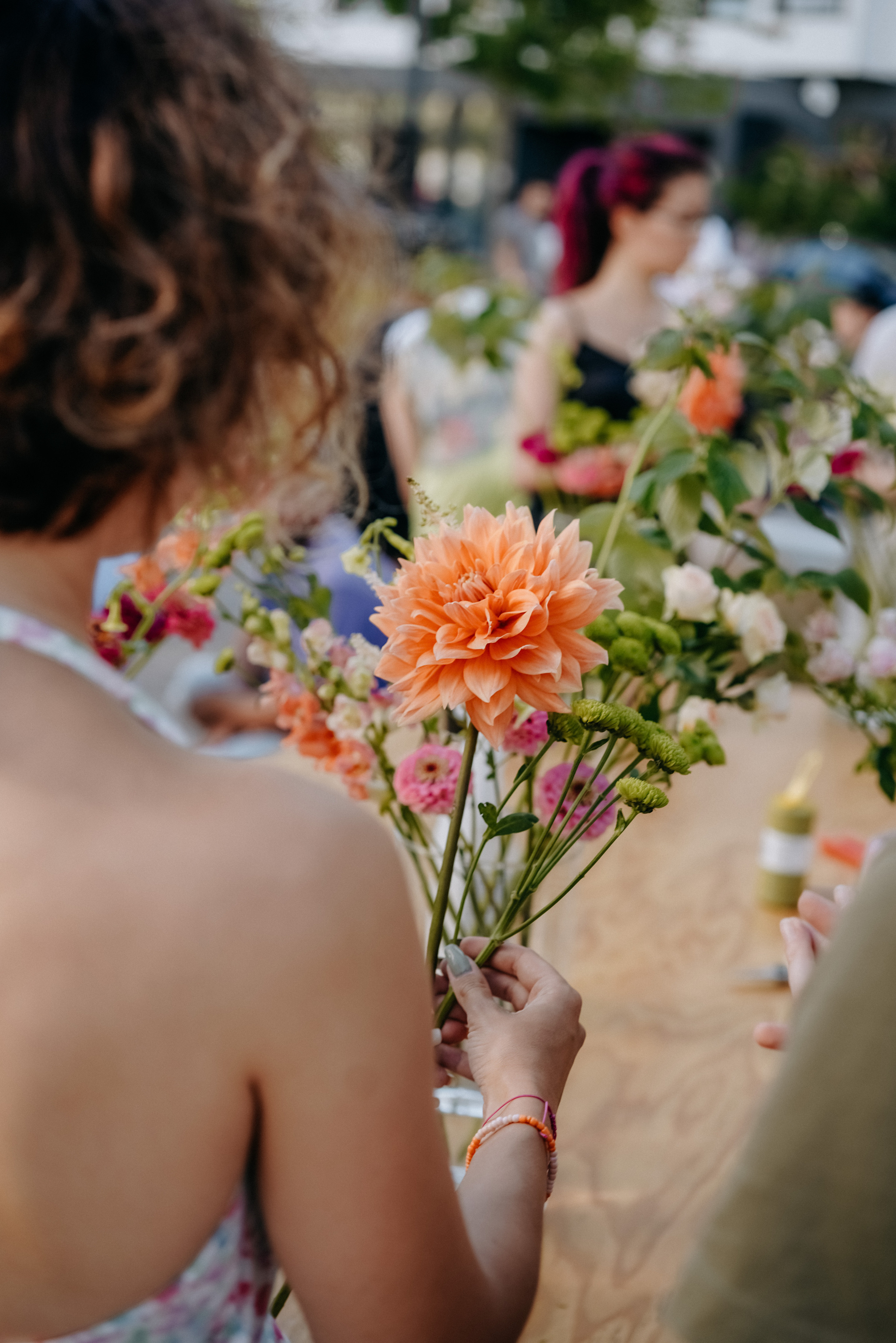 День флориста с BotSad.studio. Фотограф Анна Кобазева, Москва