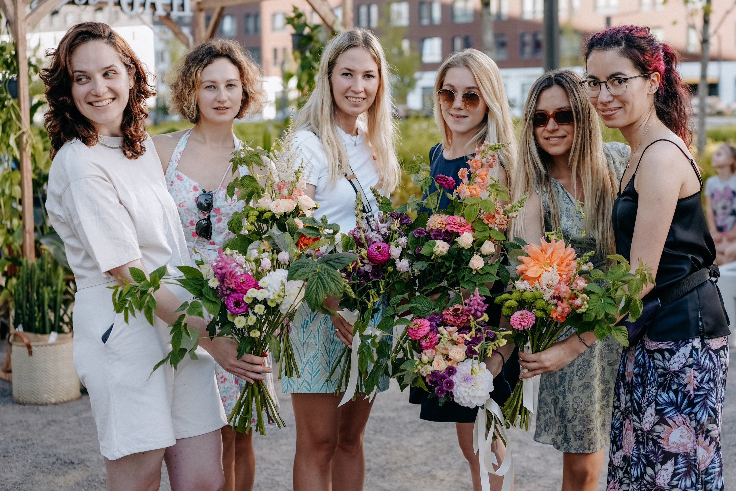 День флориста с BotSad.studio. Фотограф Анна Кобазева, Москва