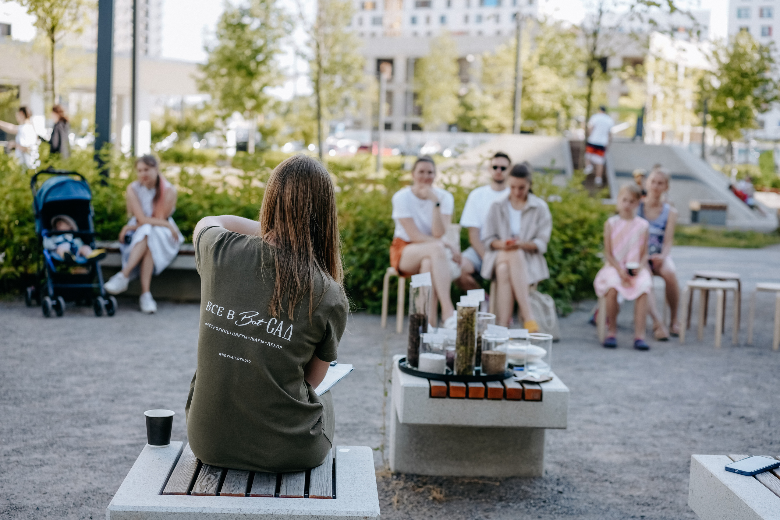 День флориста с BotSad.studio. Фотограф Анна Кобазева, Москва