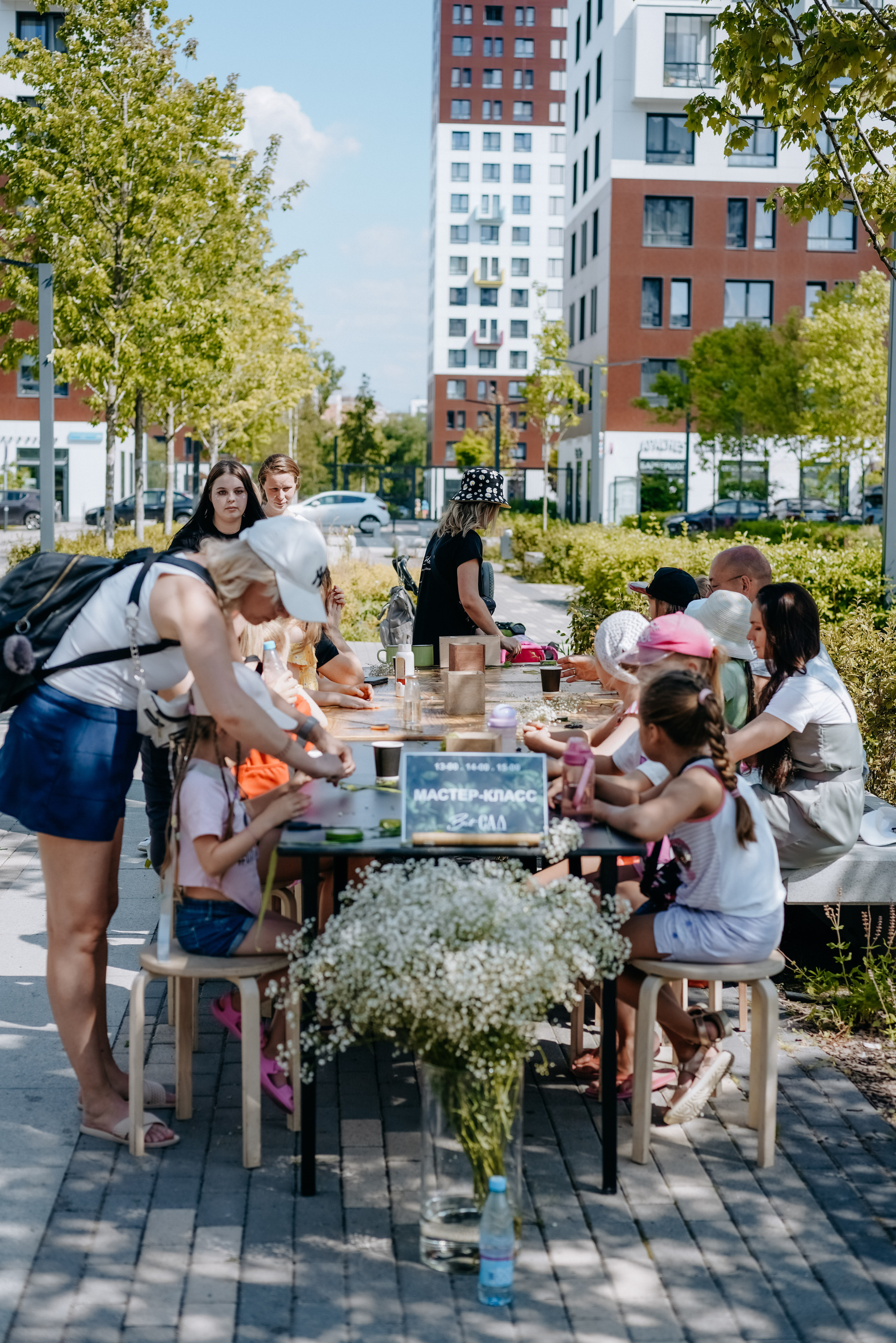 День флориста с BotSad.studio. Фотограф Анна Кобазева, Москва