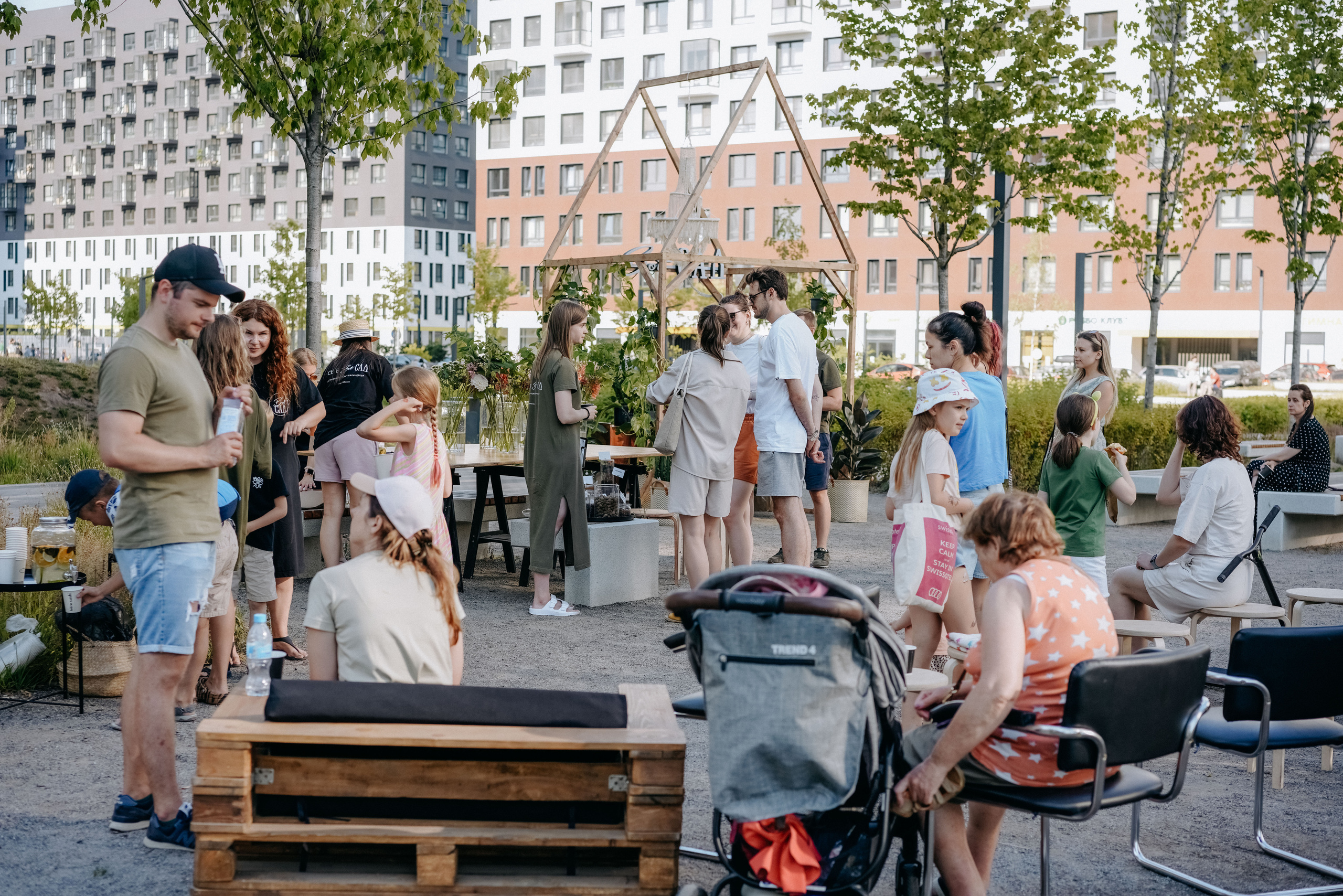 День флориста с BotSad.studio. Фотограф Анна Кобазева, Москва