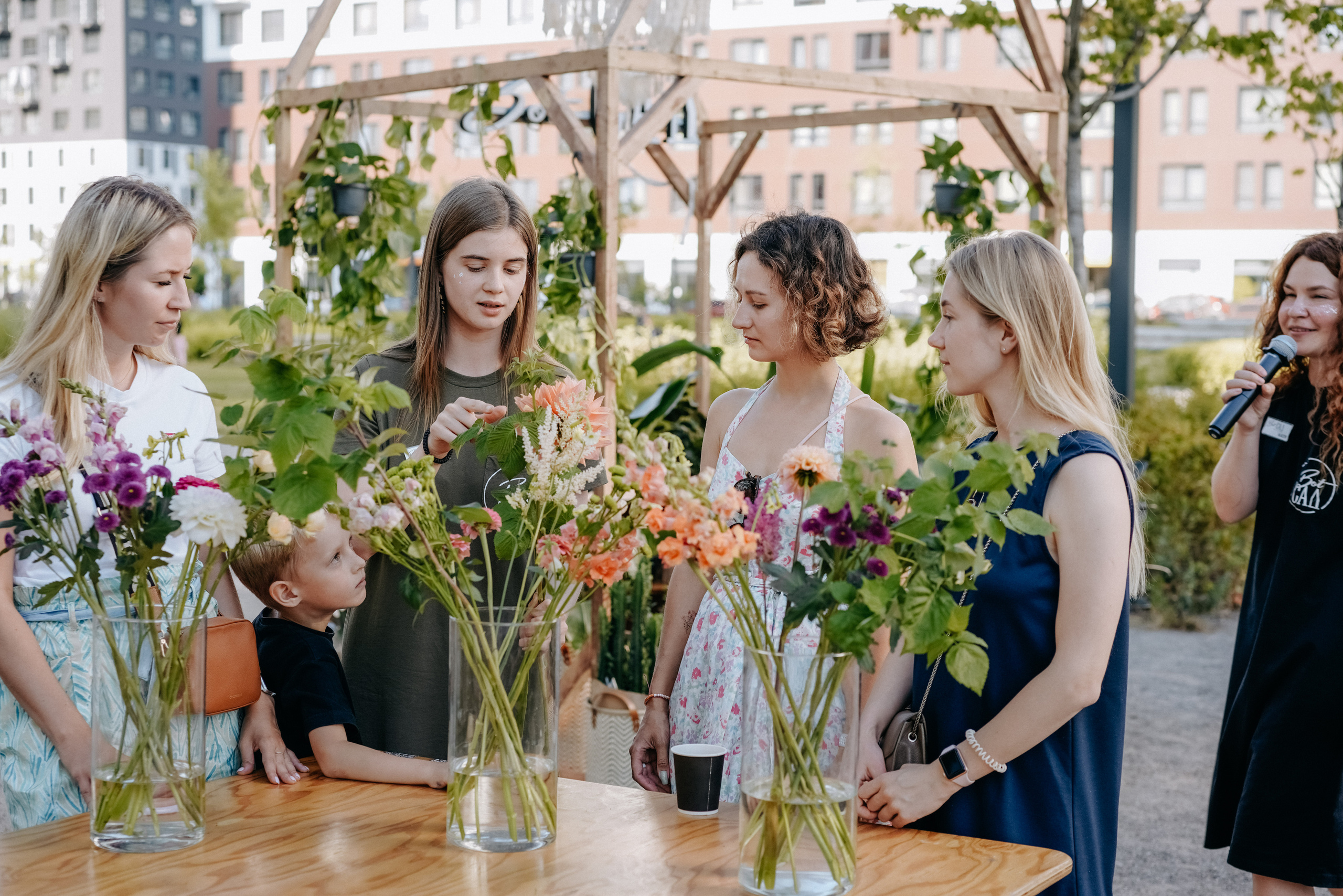 День флориста с BotSad.studio. Фотограф Анна Кобазева, Москва