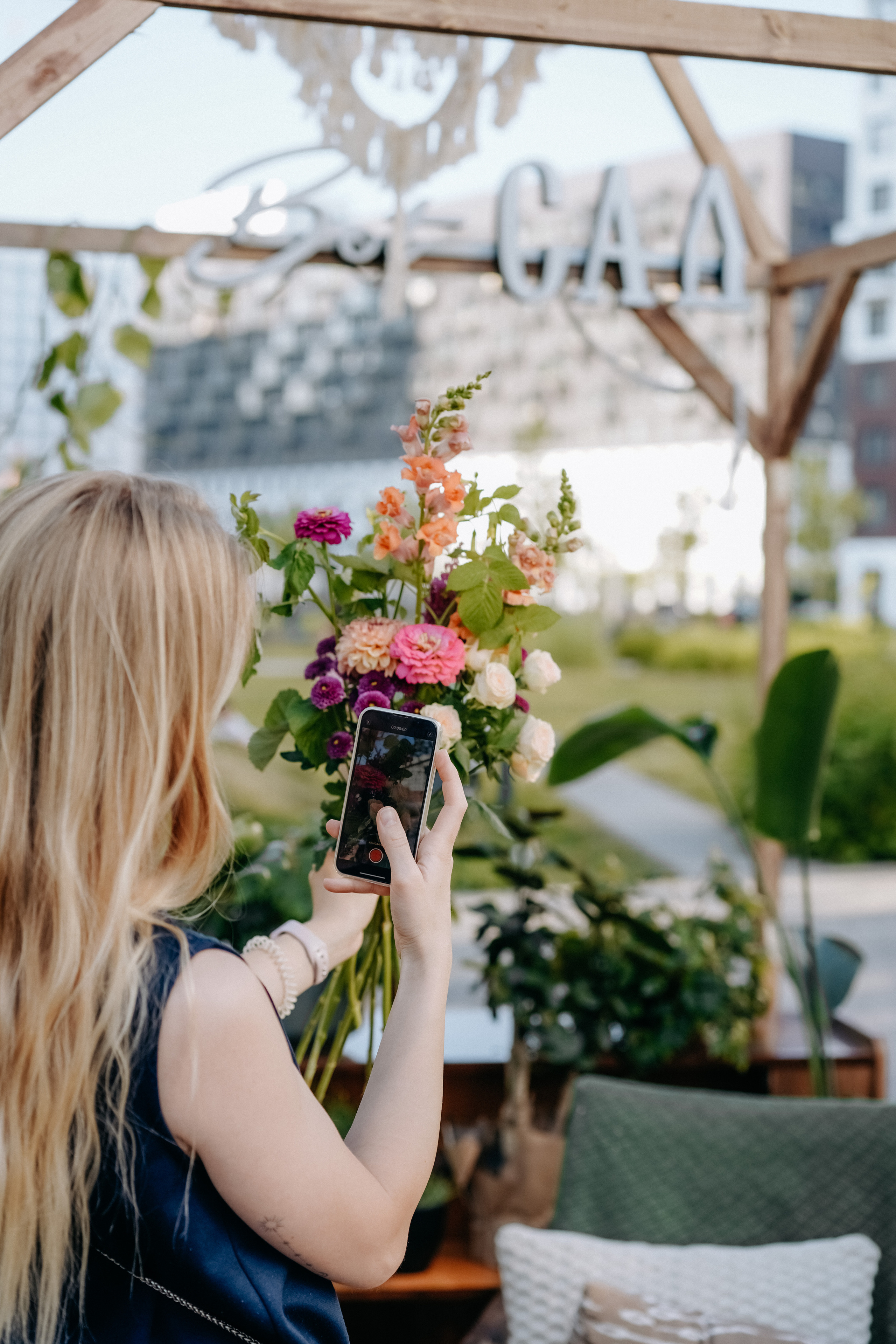 День флориста с BotSad.studio. Фотограф Анна Кобазева, Москва
