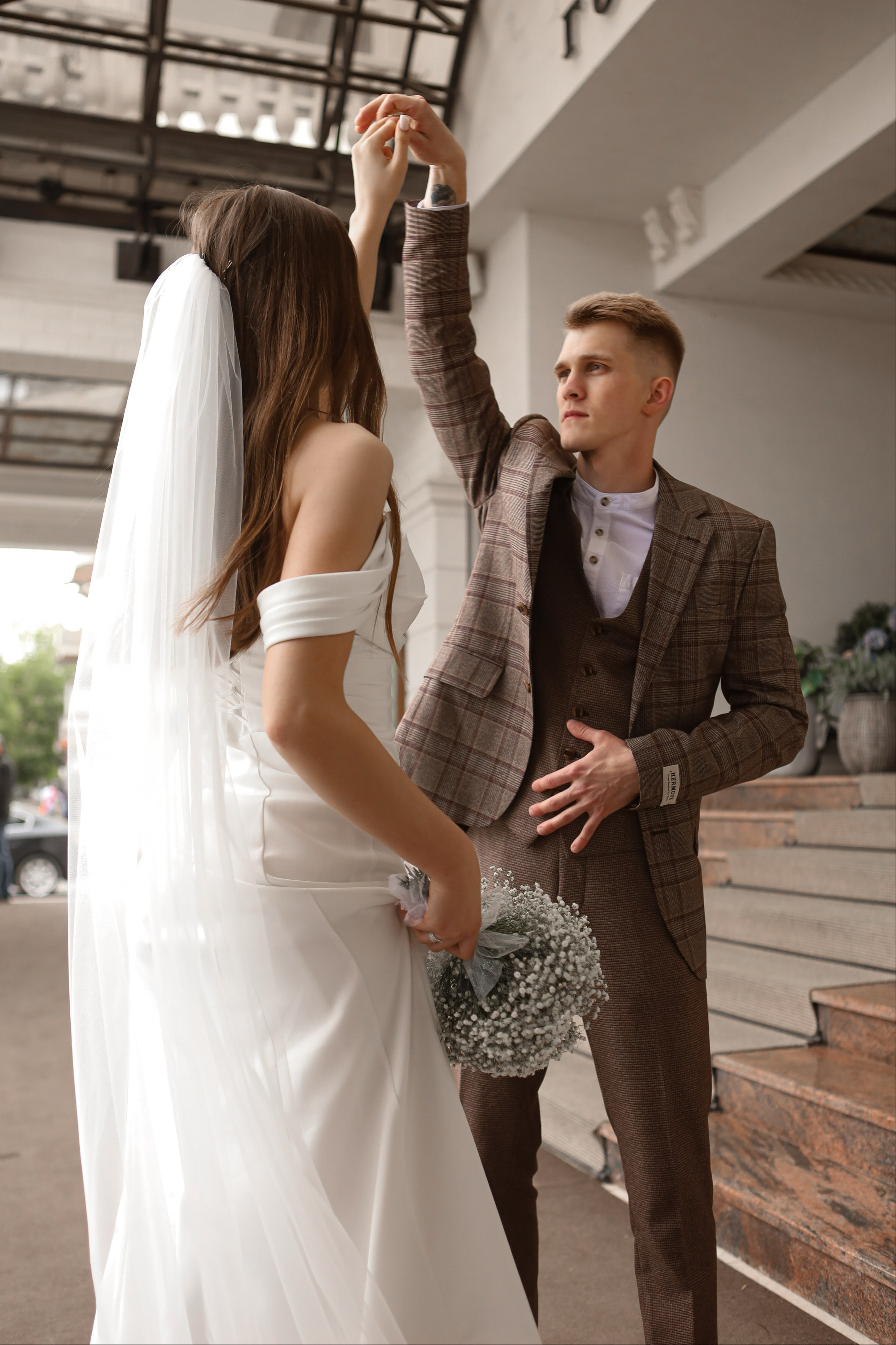 Александра и Евгений. Анастасия Камал. Фотограф Саратов