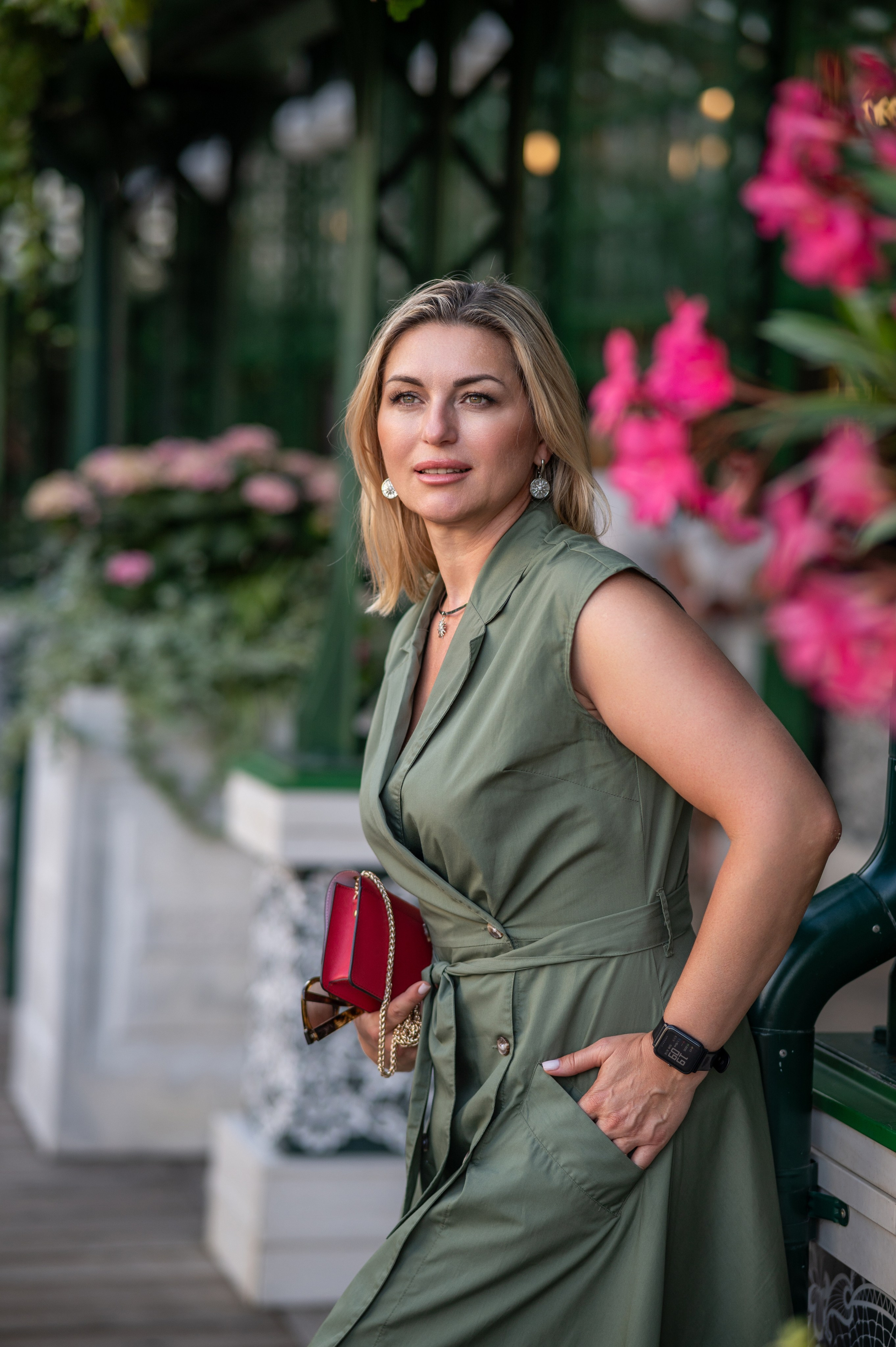 Ирина на Тверской площади