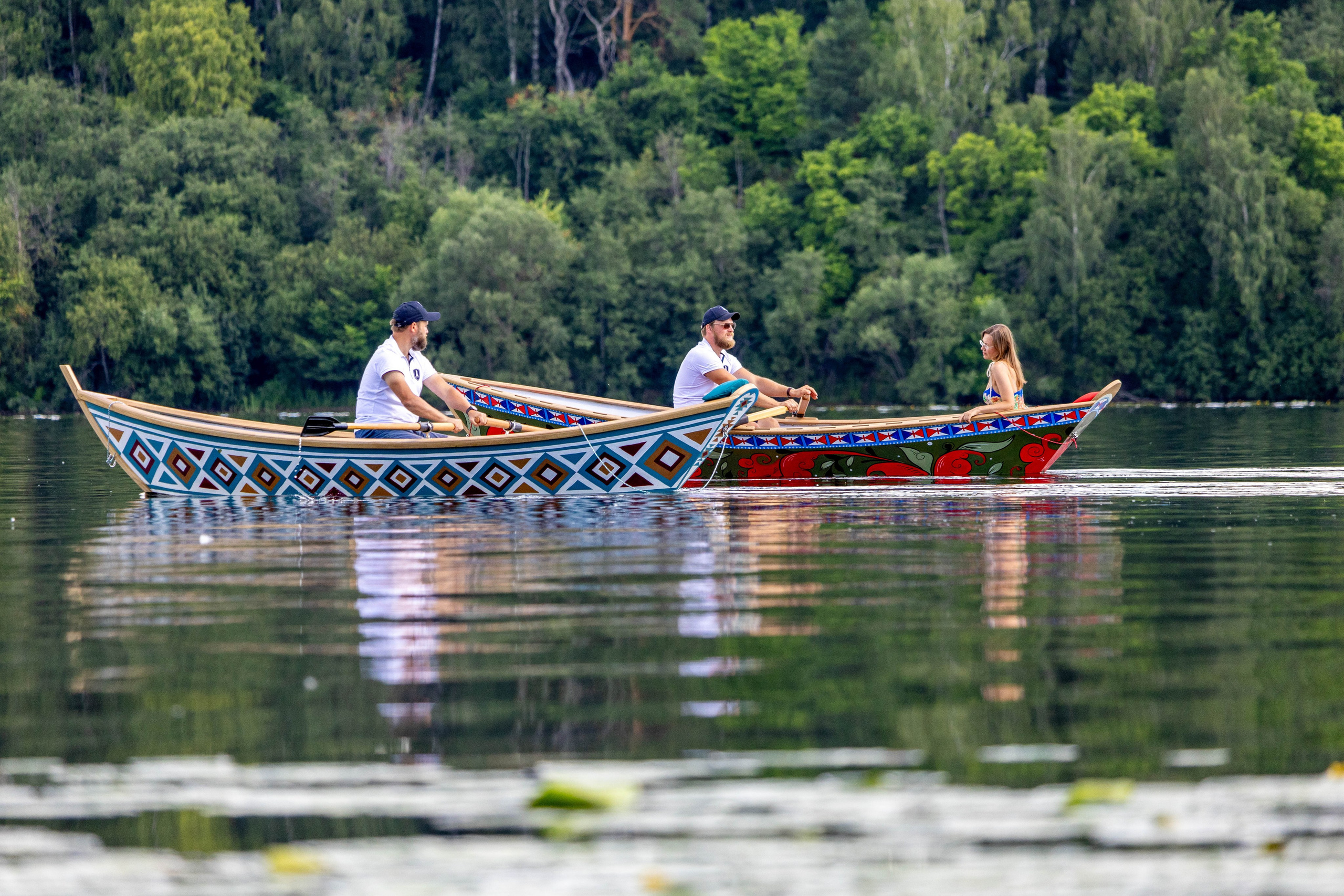 Boats. Фотограф Алексей Журавлёв
