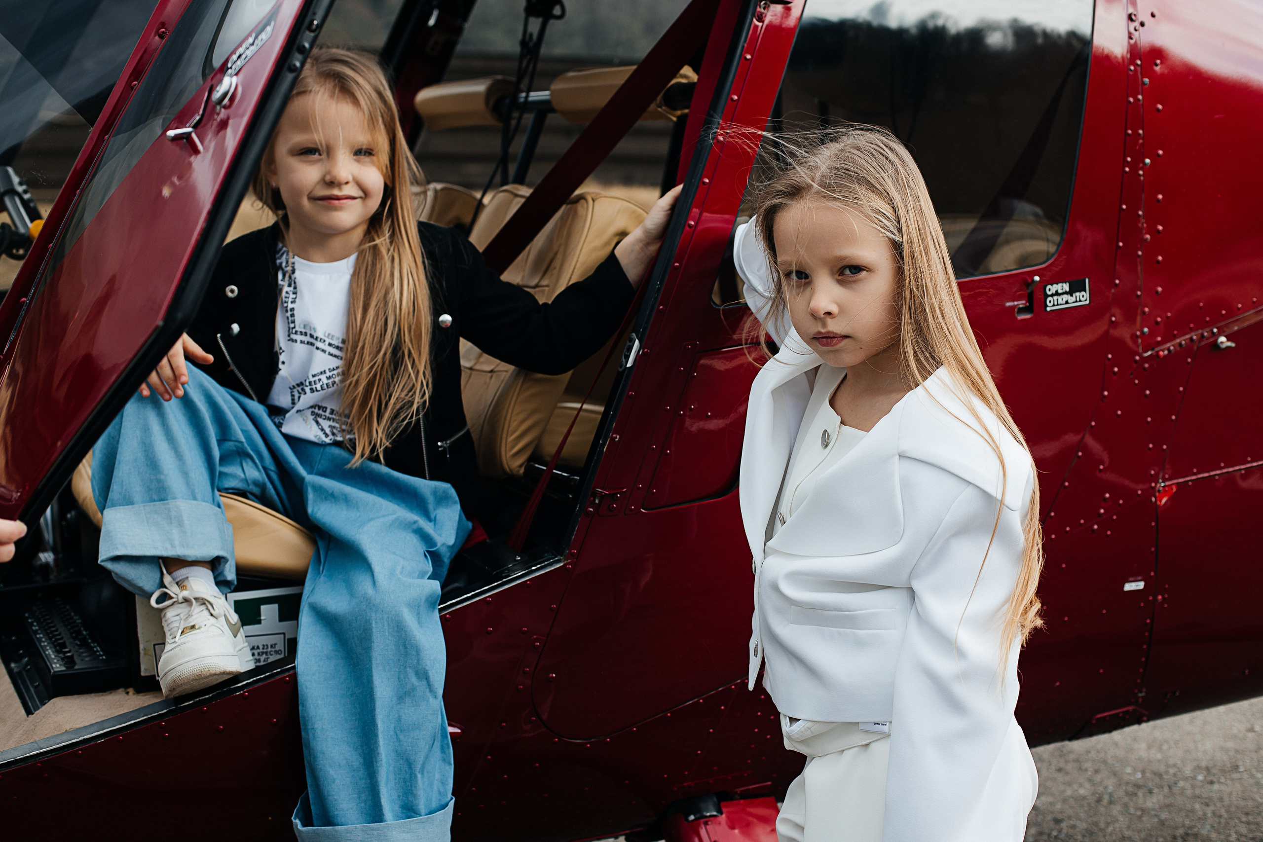 Aviation Style. Efimova Model Agency