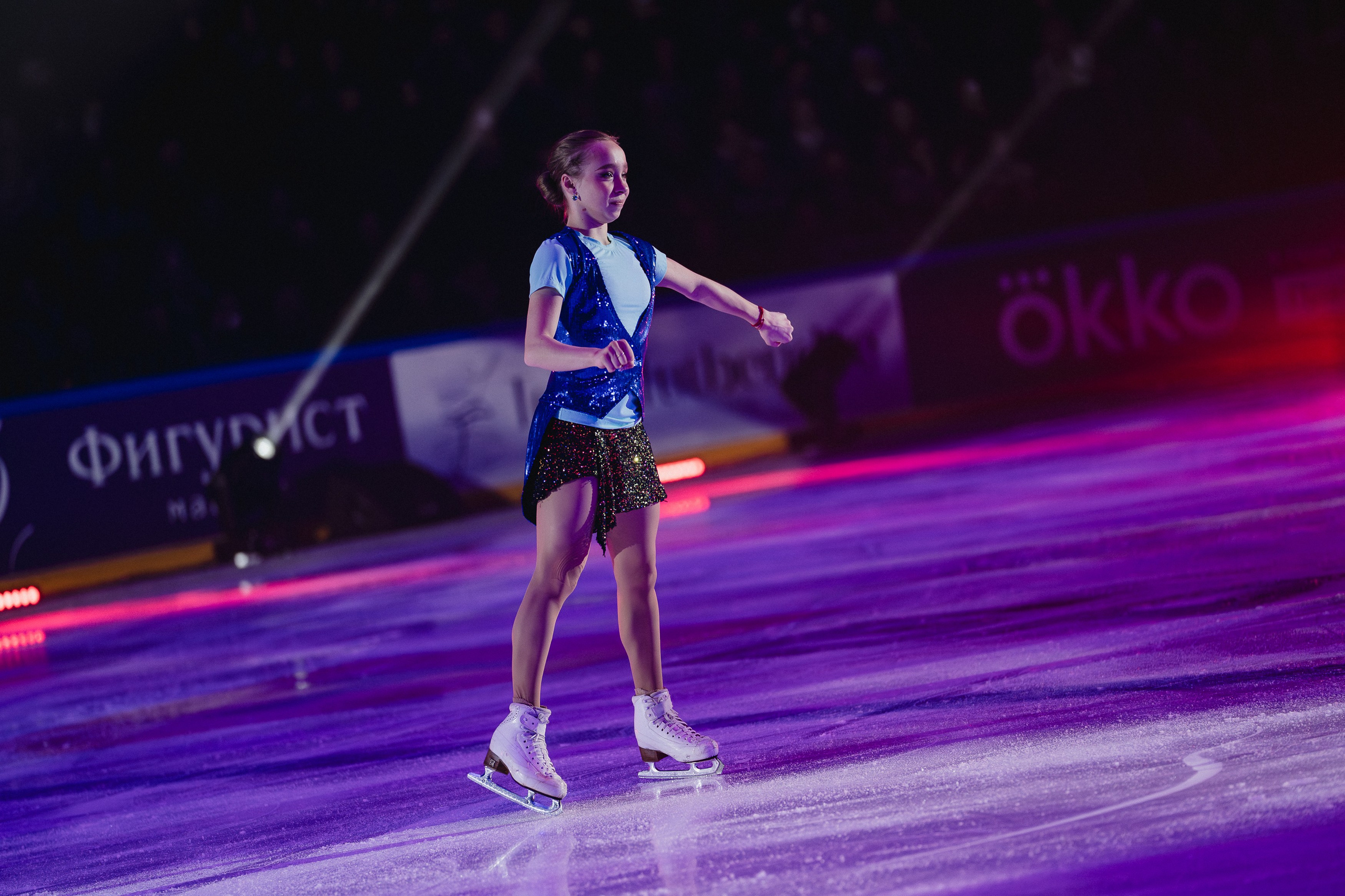 Шоу Этери Тутберидзе в Новосибирске. Воробьева Ксения — Спортивный и танцевальный фотограф Новосибирск