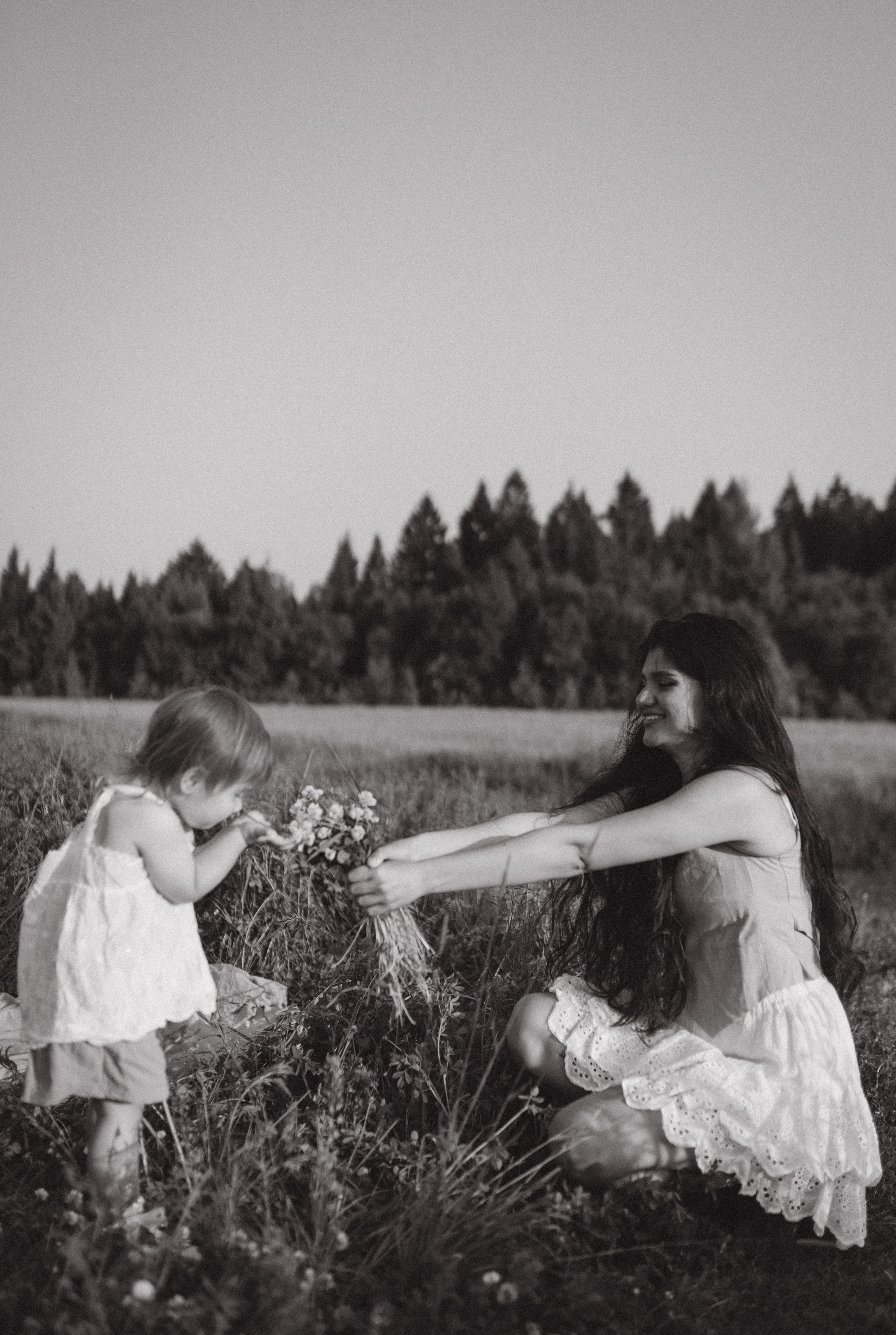 Алина и Ева. Семейный и свадебный фотограф в Москве и Зеленограде Марина Малярова
