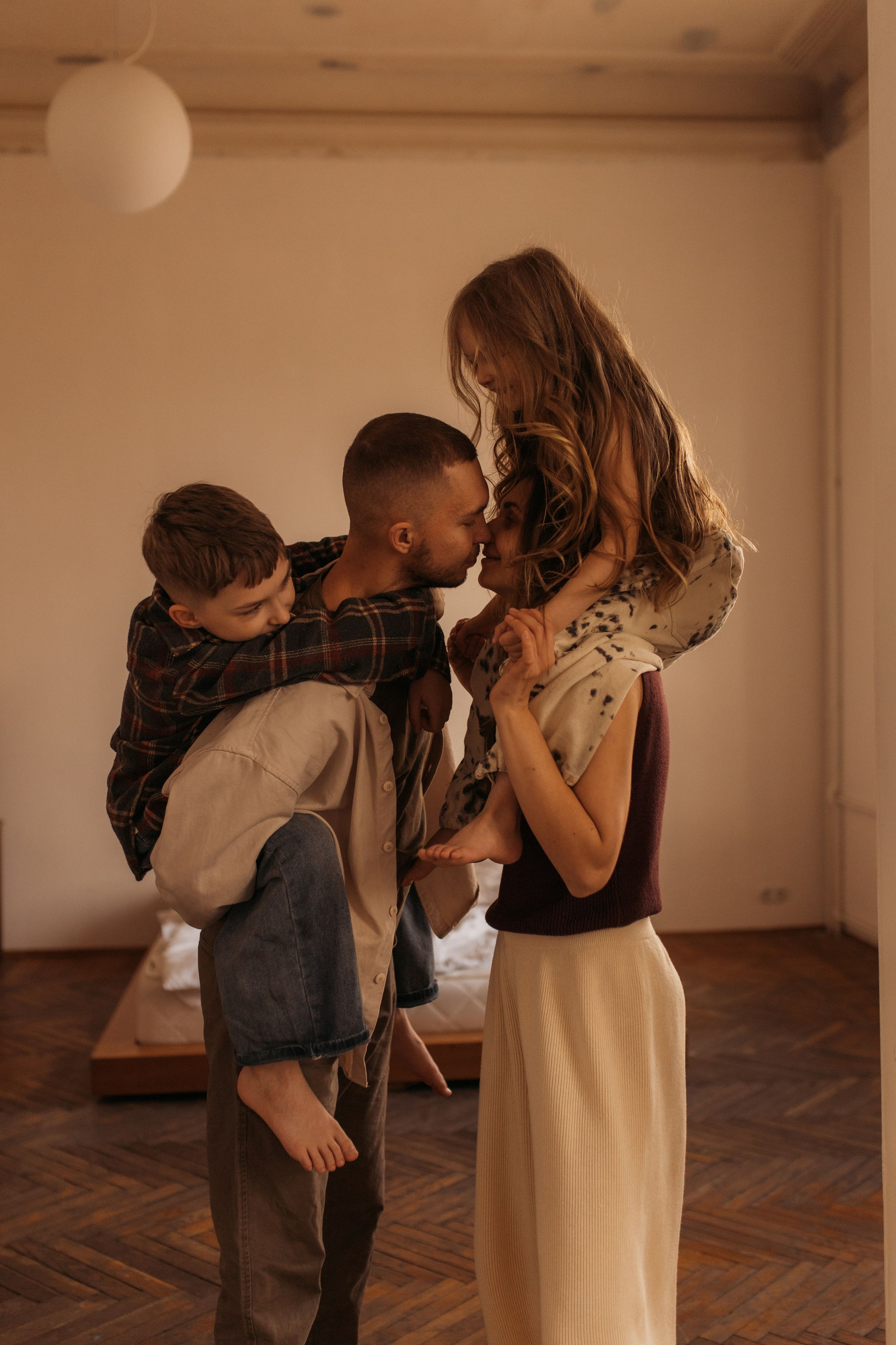 Настя, Сергей, Сава и Марьяна. Семейный и свадебный фотограф в Москве и Зеленограде Марина Малярова