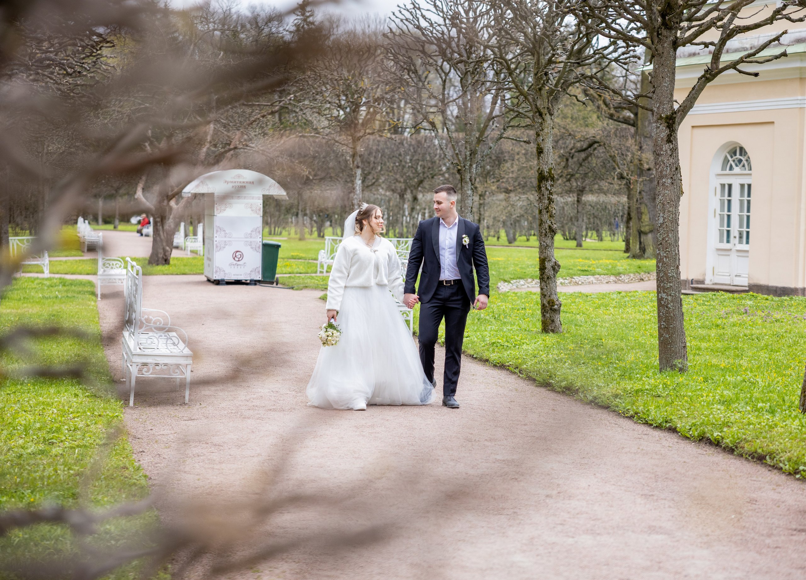 Ольга и Данила. Свадебный фотограф Иван Петров