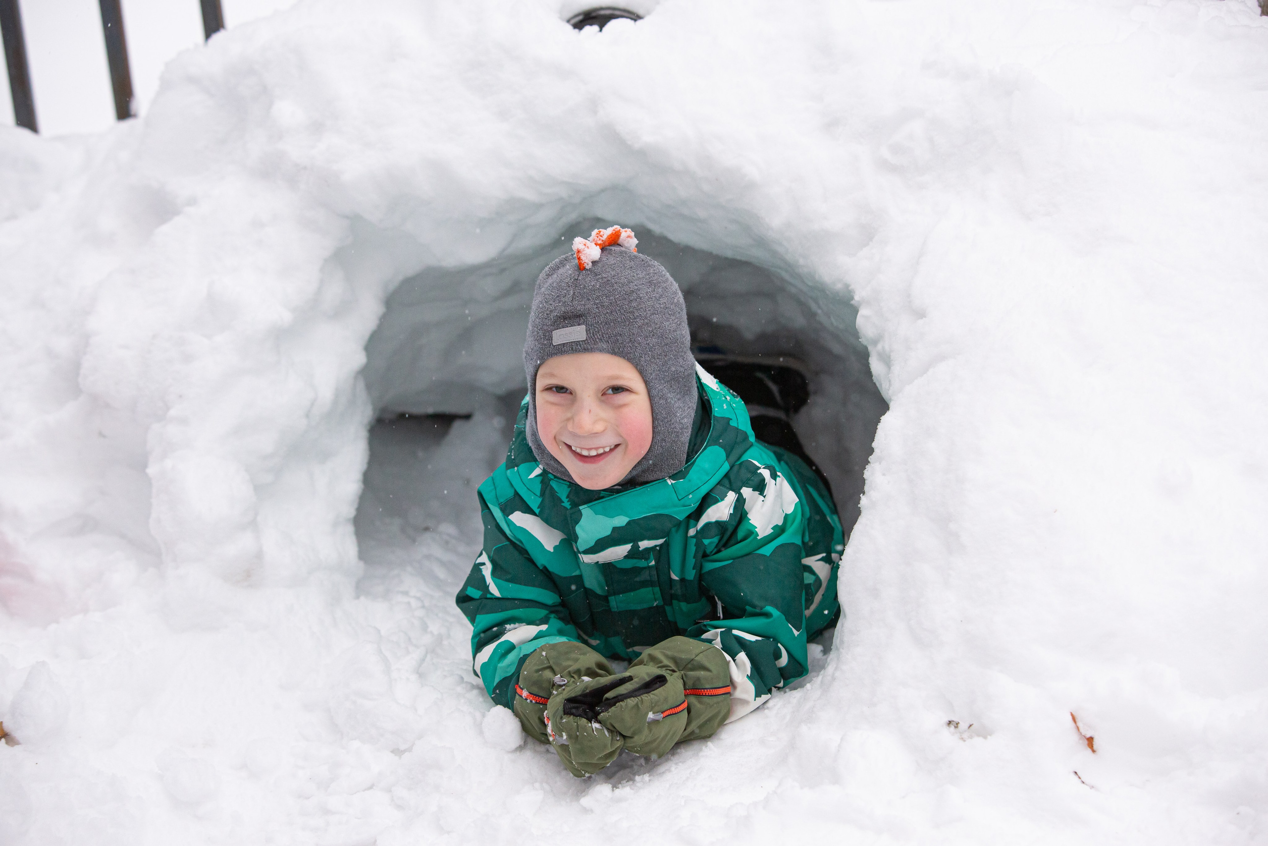 Зима в детском саду. Свадебный, семейный, детский фотограф в Санкт-Петербурге