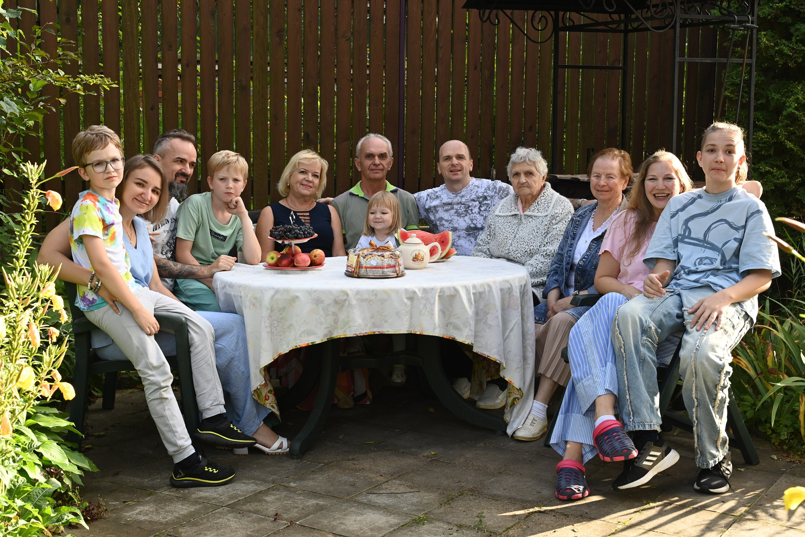 Семейный день на даче в Лайково. Свадебный и семейный фотограф в Москве Ирина Гончарова