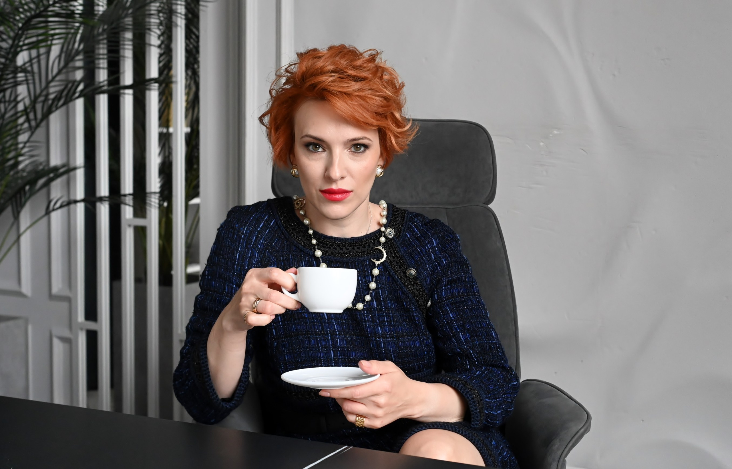 Студийная фотосъёмка Нины. Свадебный и семейный фотограф в Москве Ирина Гончарова