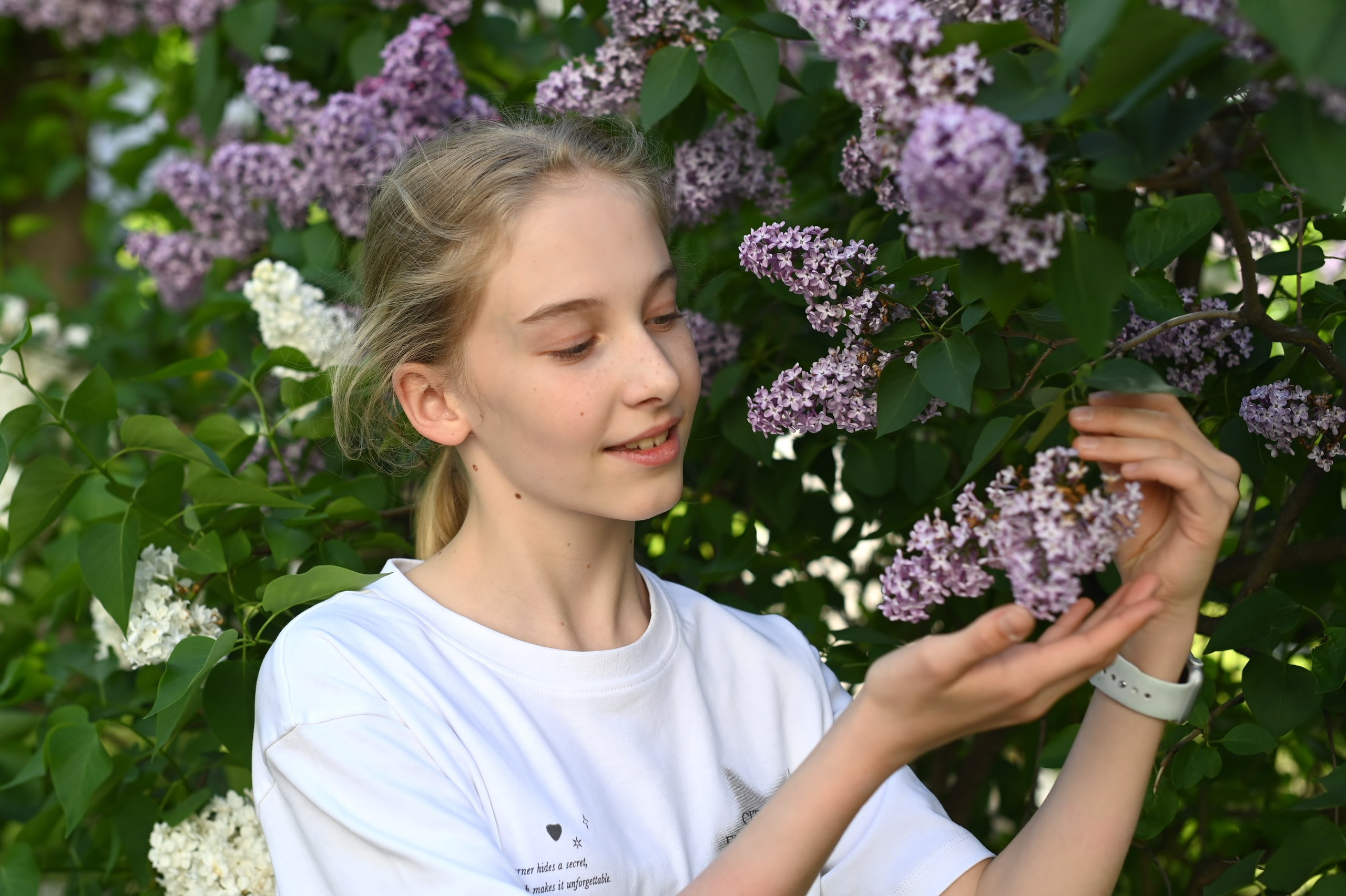 Ежегодная майская фотосъёмка школьников. Свадебный и семейный фотограф в Москве Ирина Гончарова
