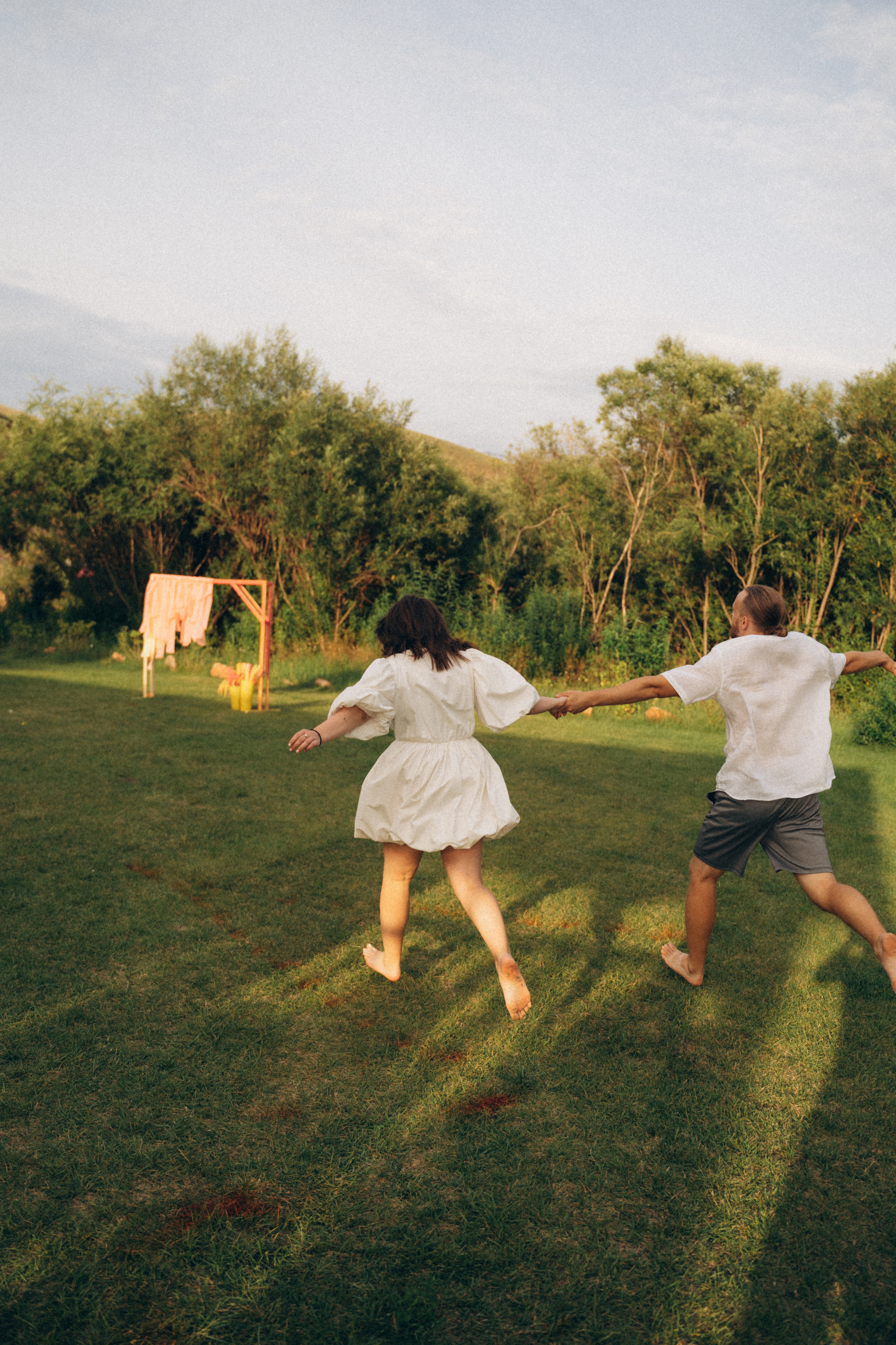 Рита и Сергей. Фотограф Ксения Калюжная