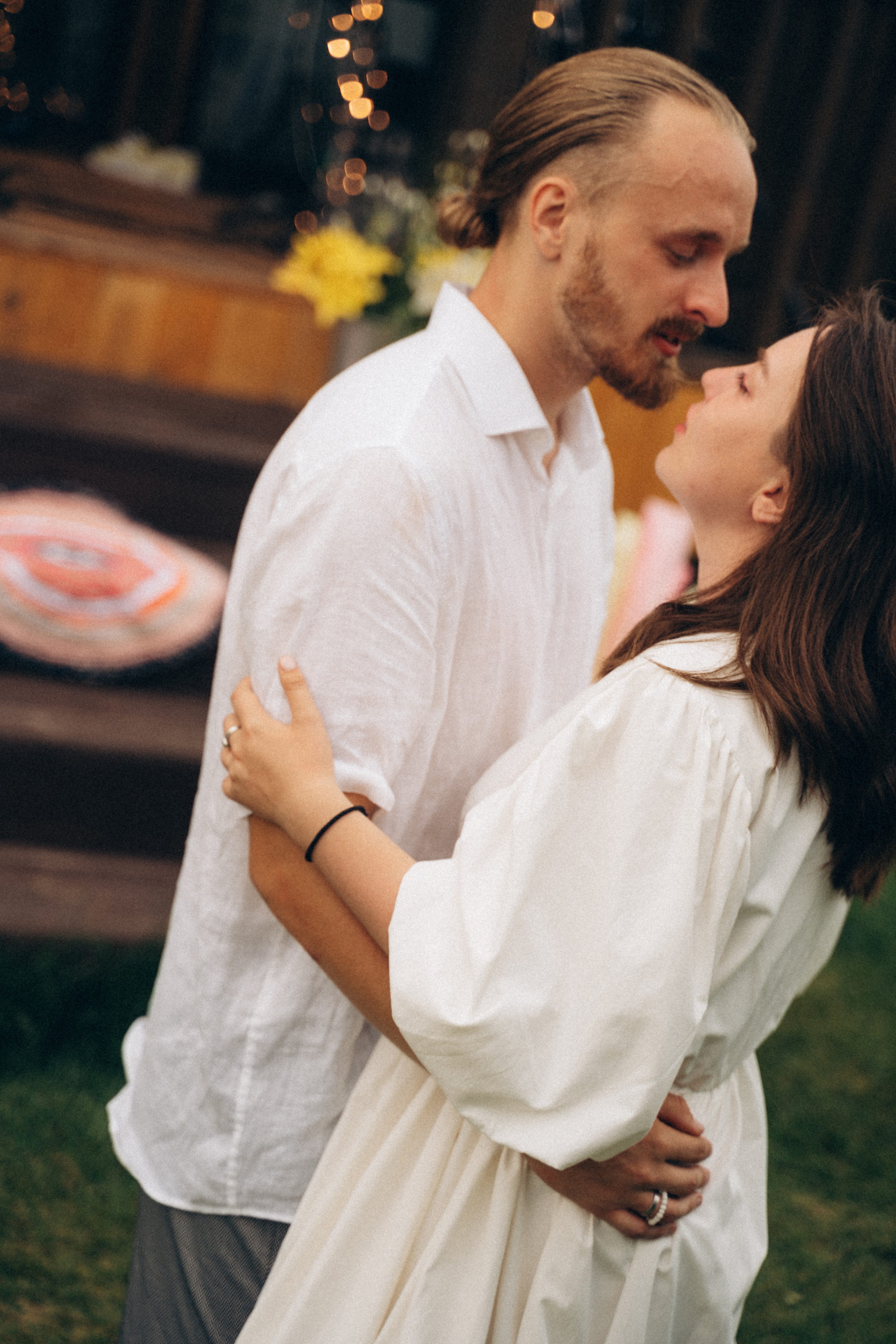 Рита и Сергей. Фотограф Ксения Калюжная