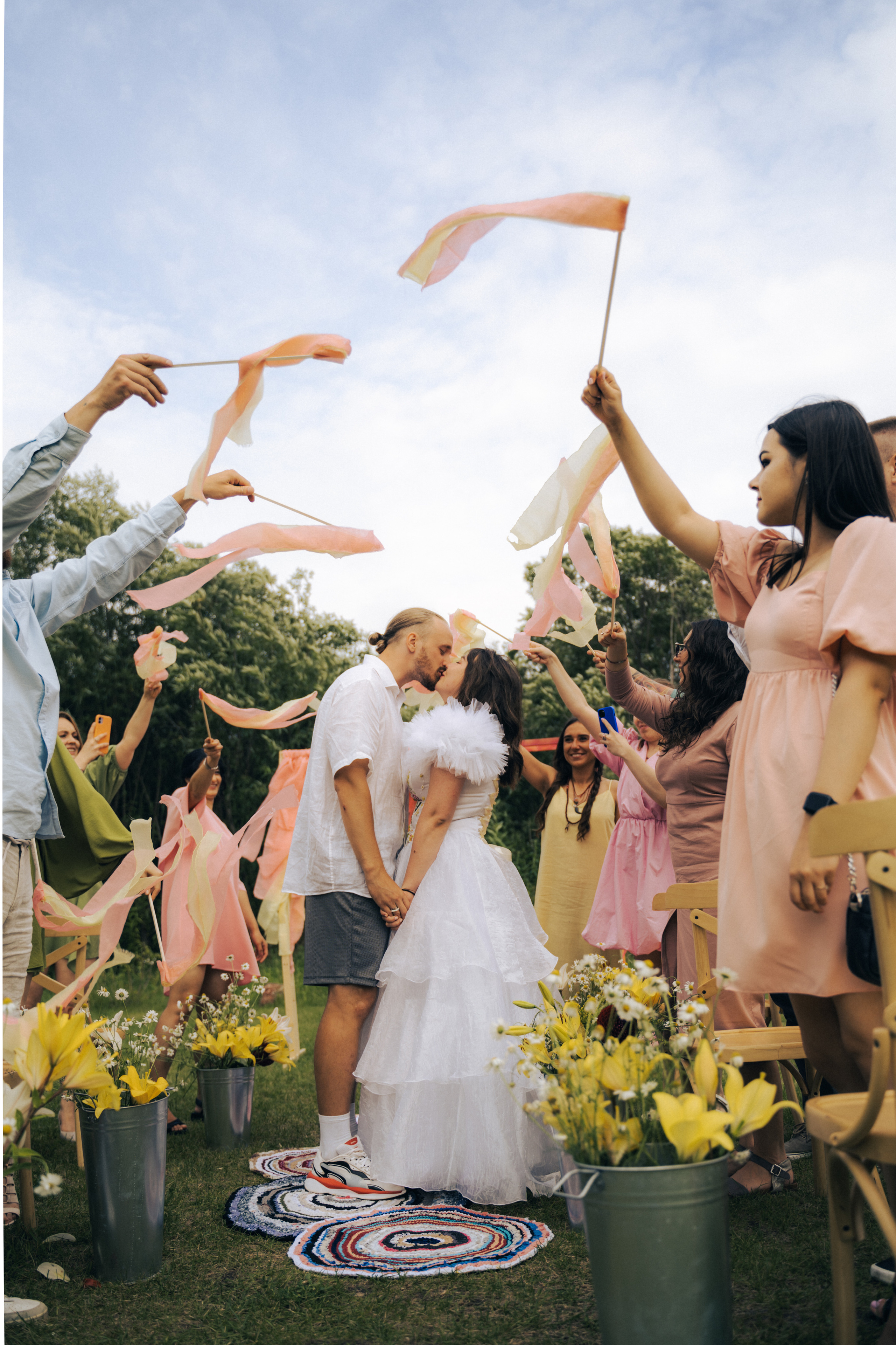 Рита и Сергей. Фотограф Ксения Калюжная