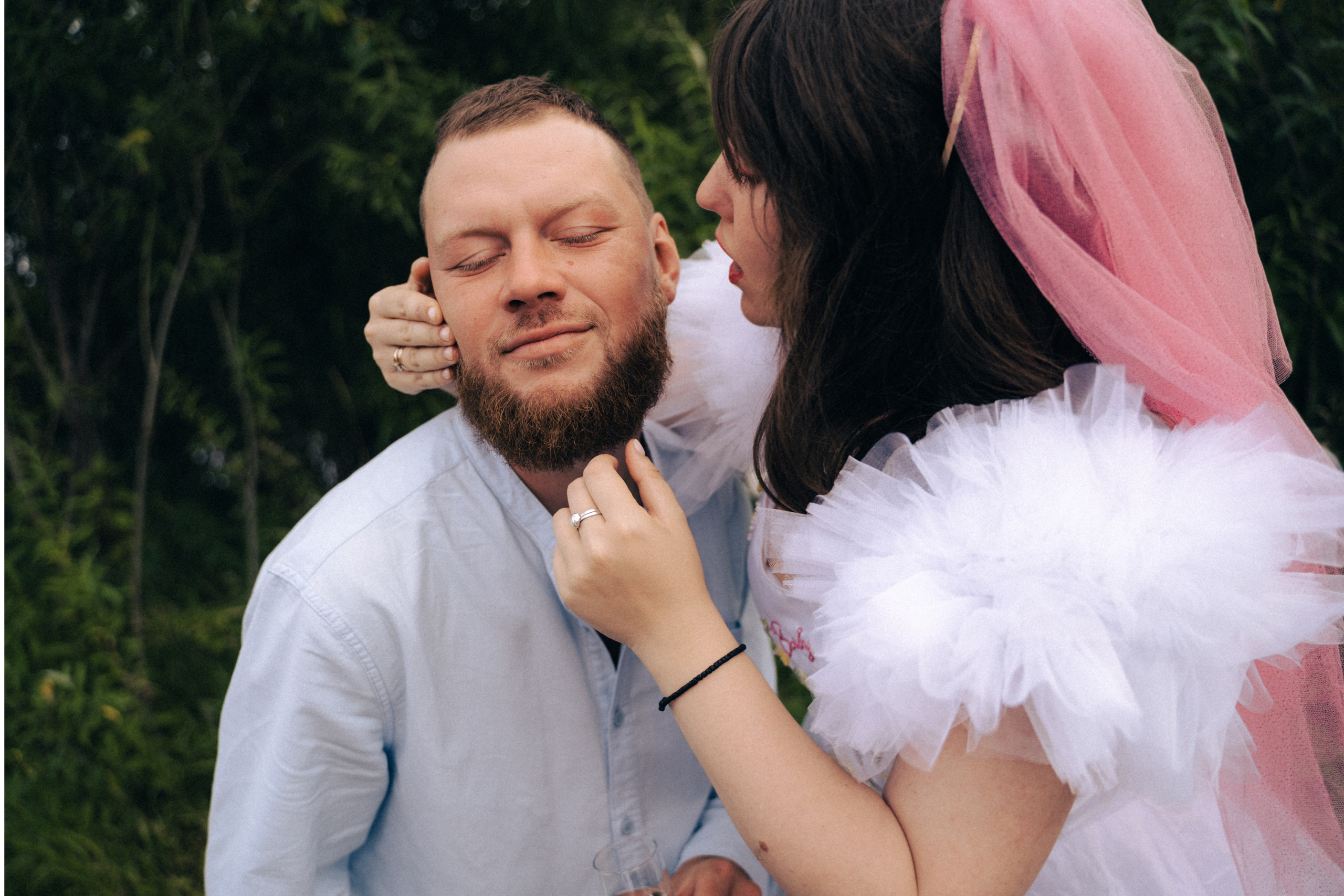 Рита и Сергей. Фотограф Ксения Калюжная