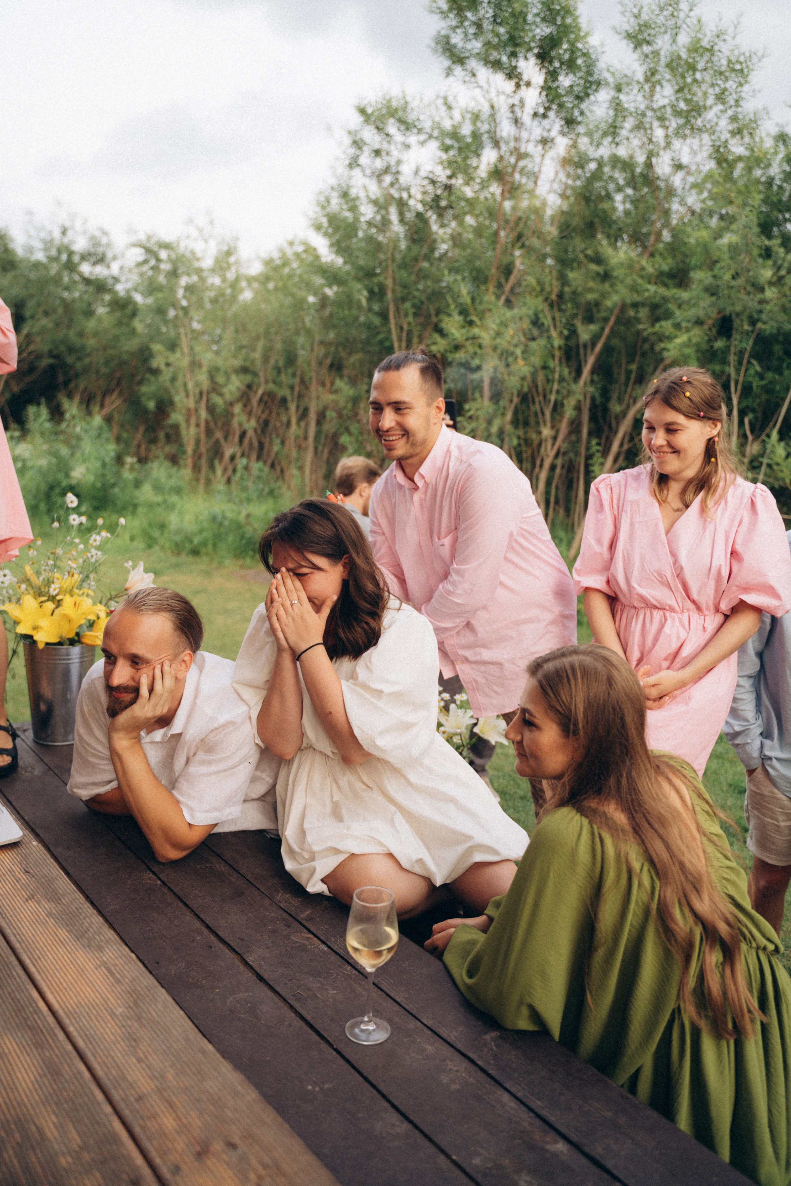 Рита и Сергей. Фотограф Ксения Калюжная