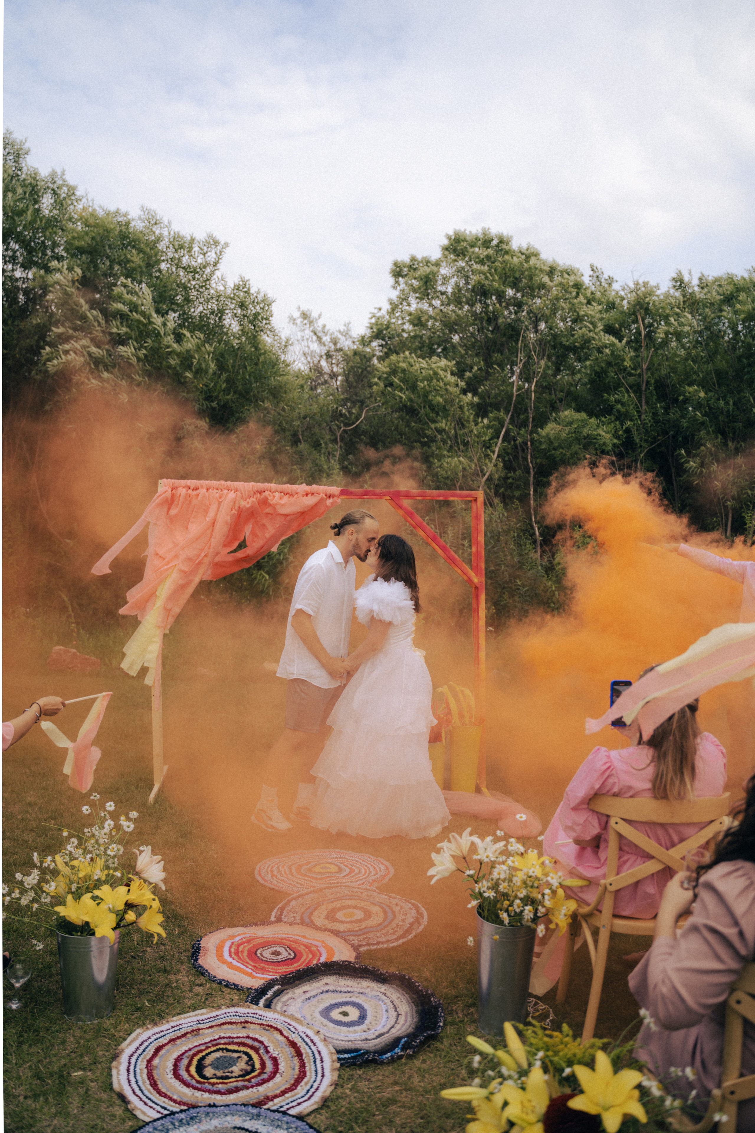 Рита и Сергей. Фотограф Ксения Калюжная