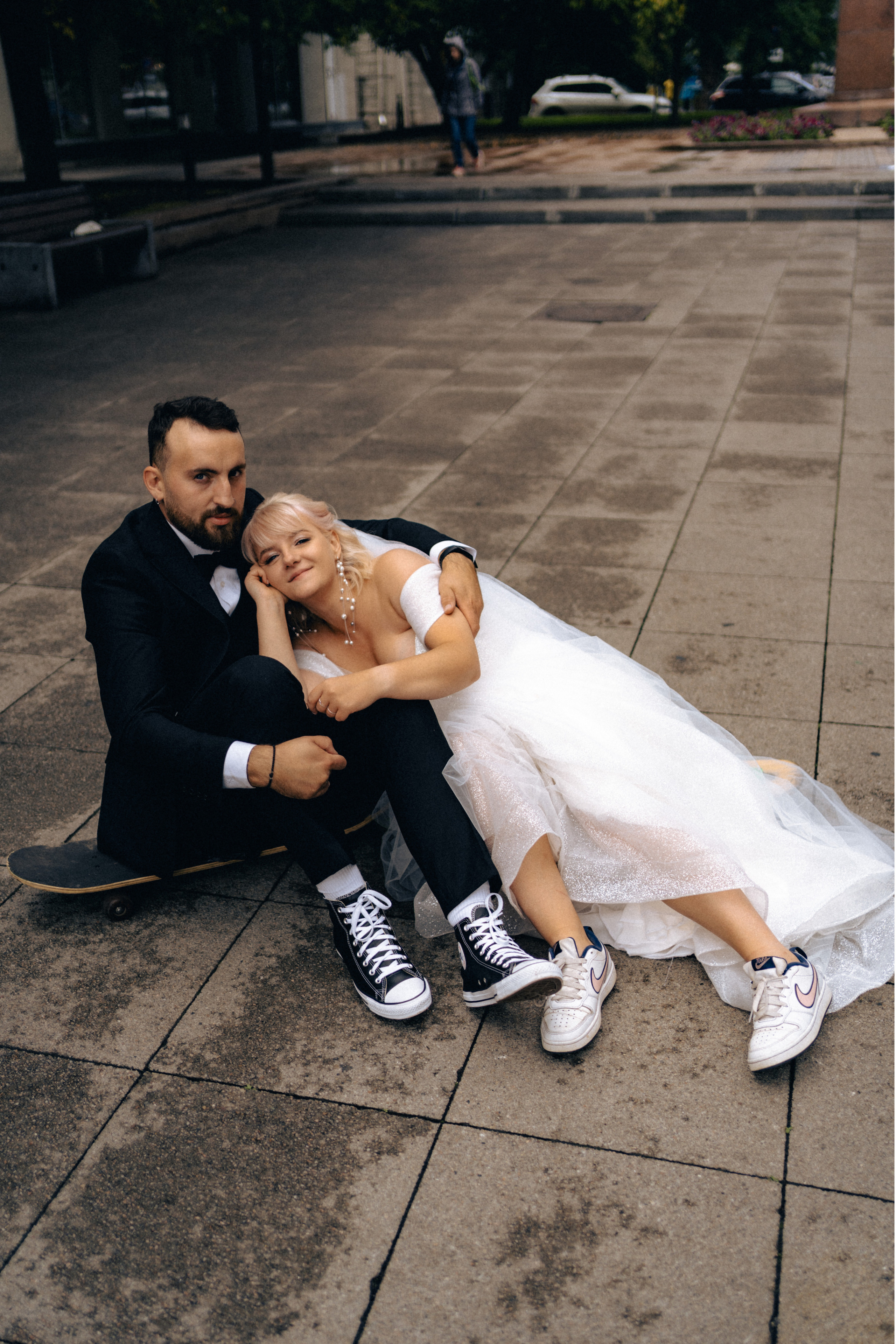 Мария и Василий. Фотограф Ксения Калюжная