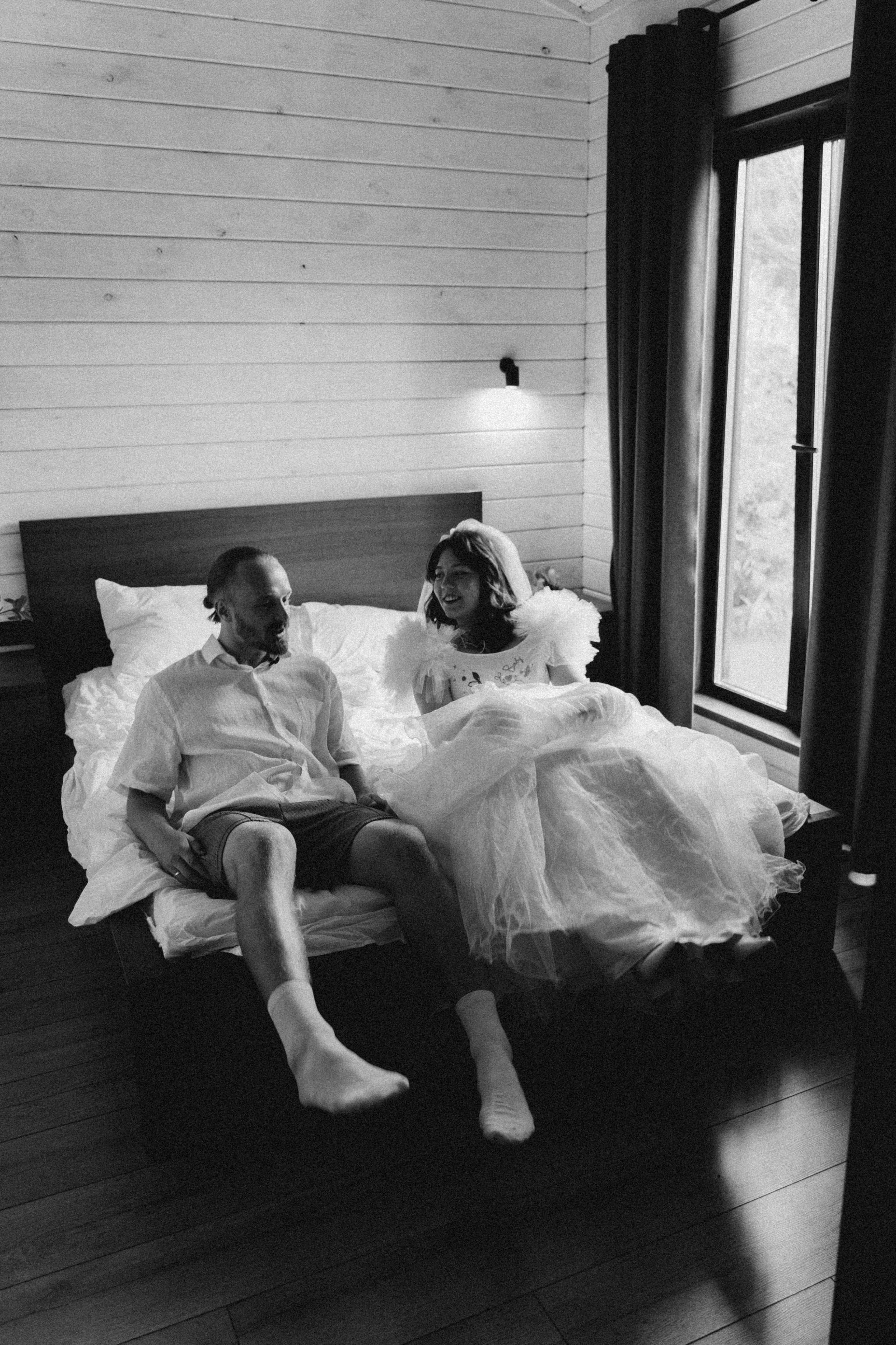 Рита и Сергей. Фотограф Ксения Калюжная