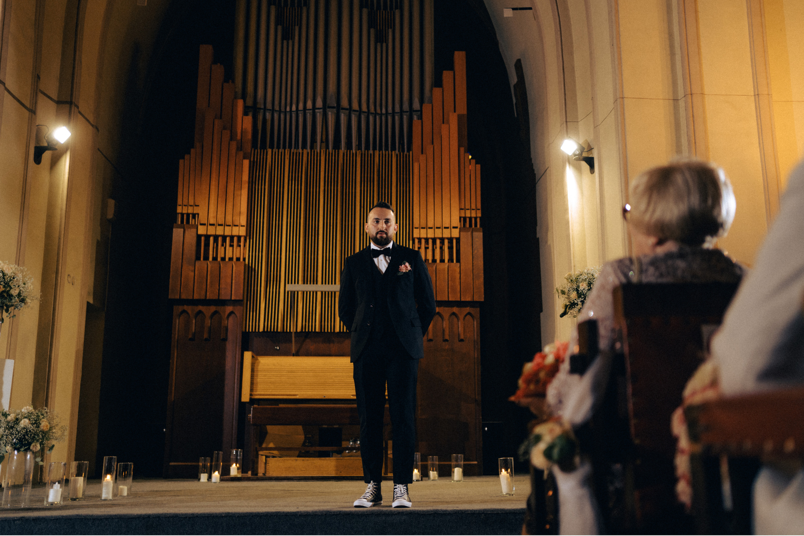 Мария и Василий. Фотограф Ксения Калюжная