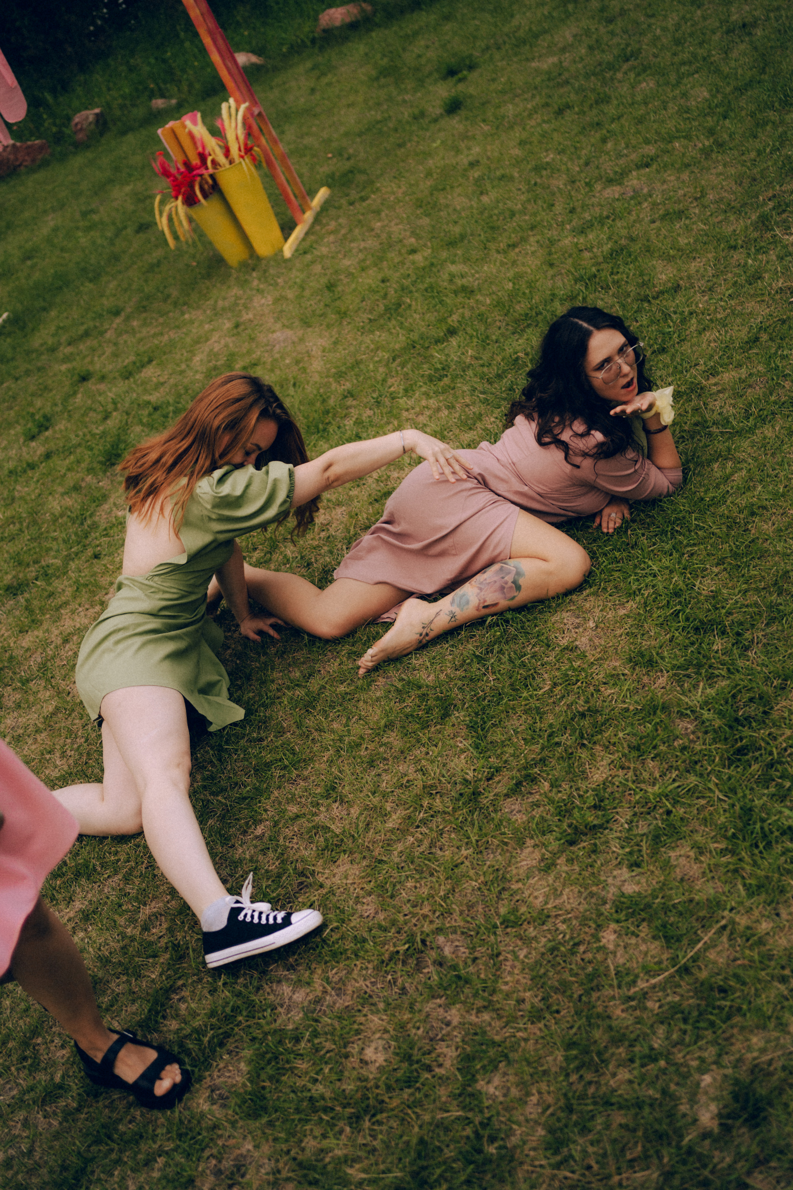 Рита и Сергей. Фотограф Ксения Калюжная