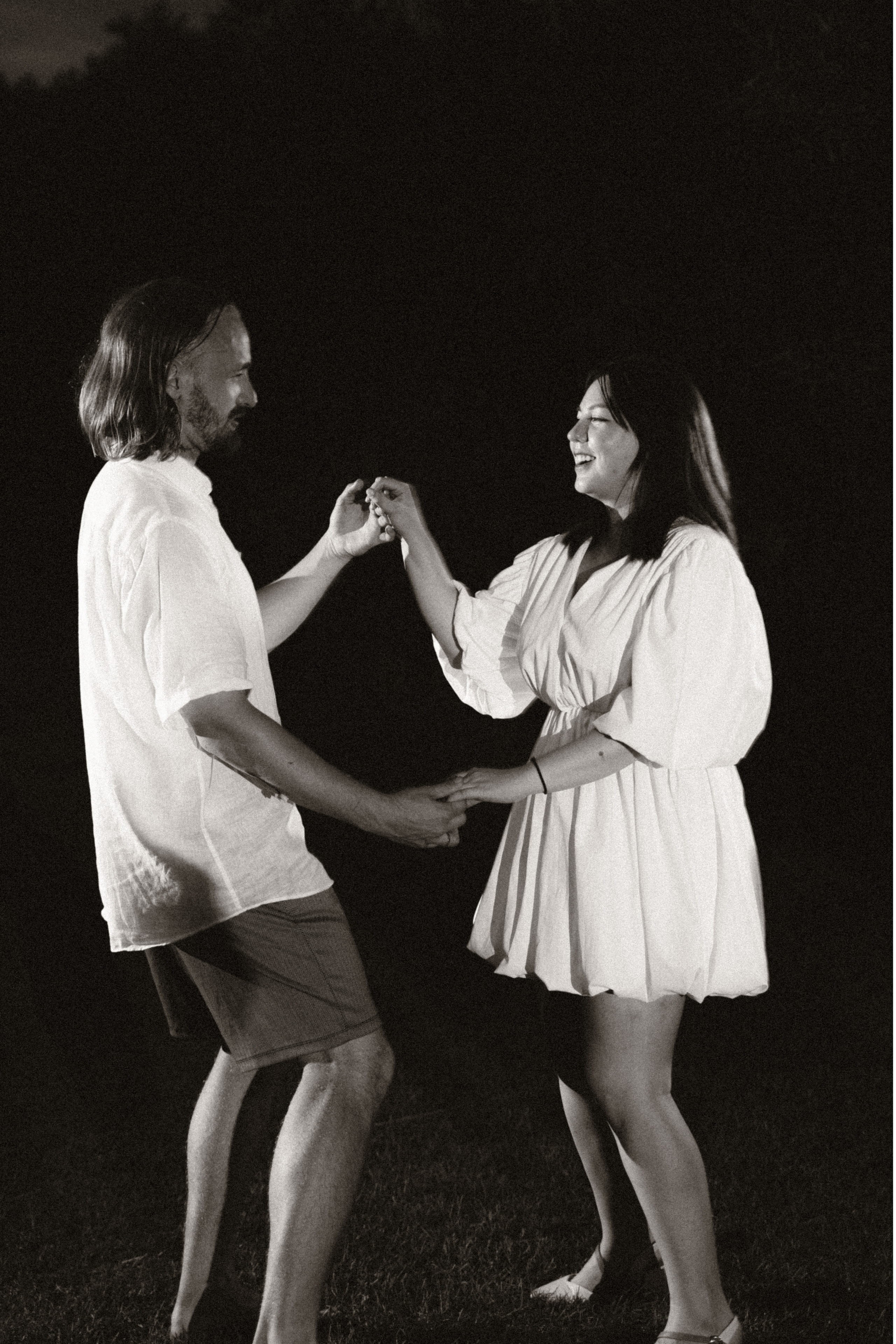 Рита и Сергей. Фотограф Ксения Калюжная