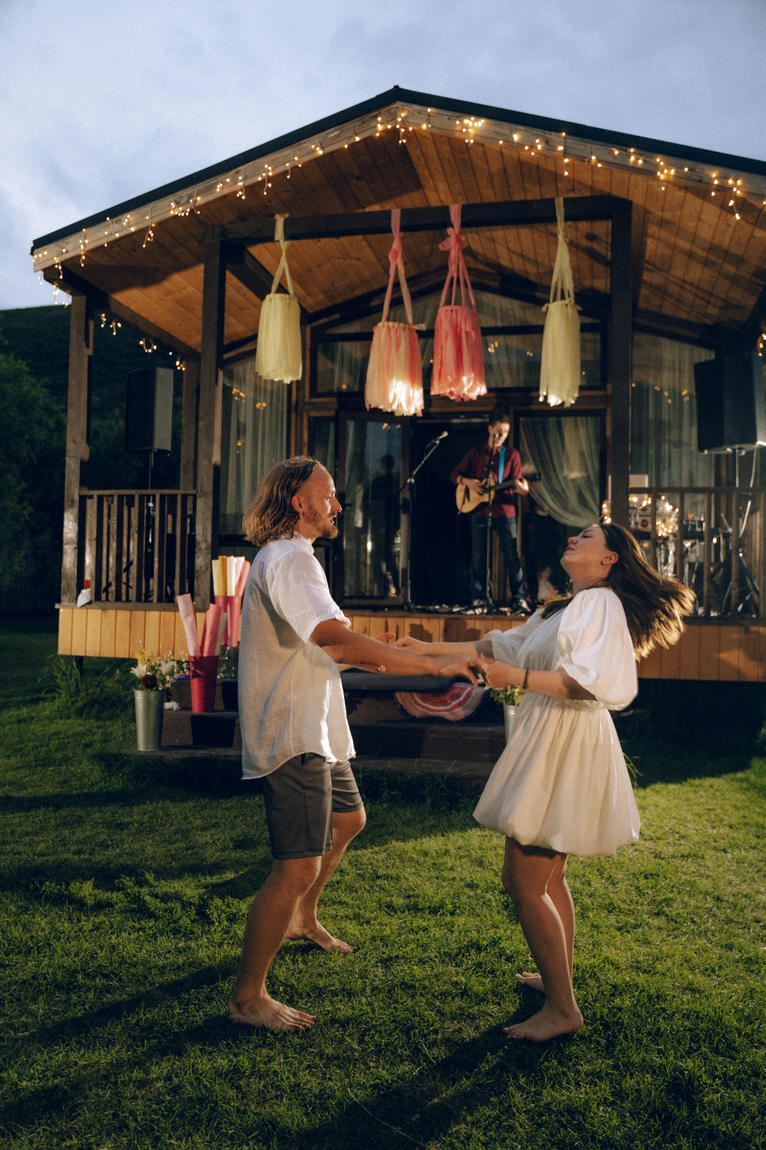 Рита и Сергей. Фотограф Ксения Калюжная