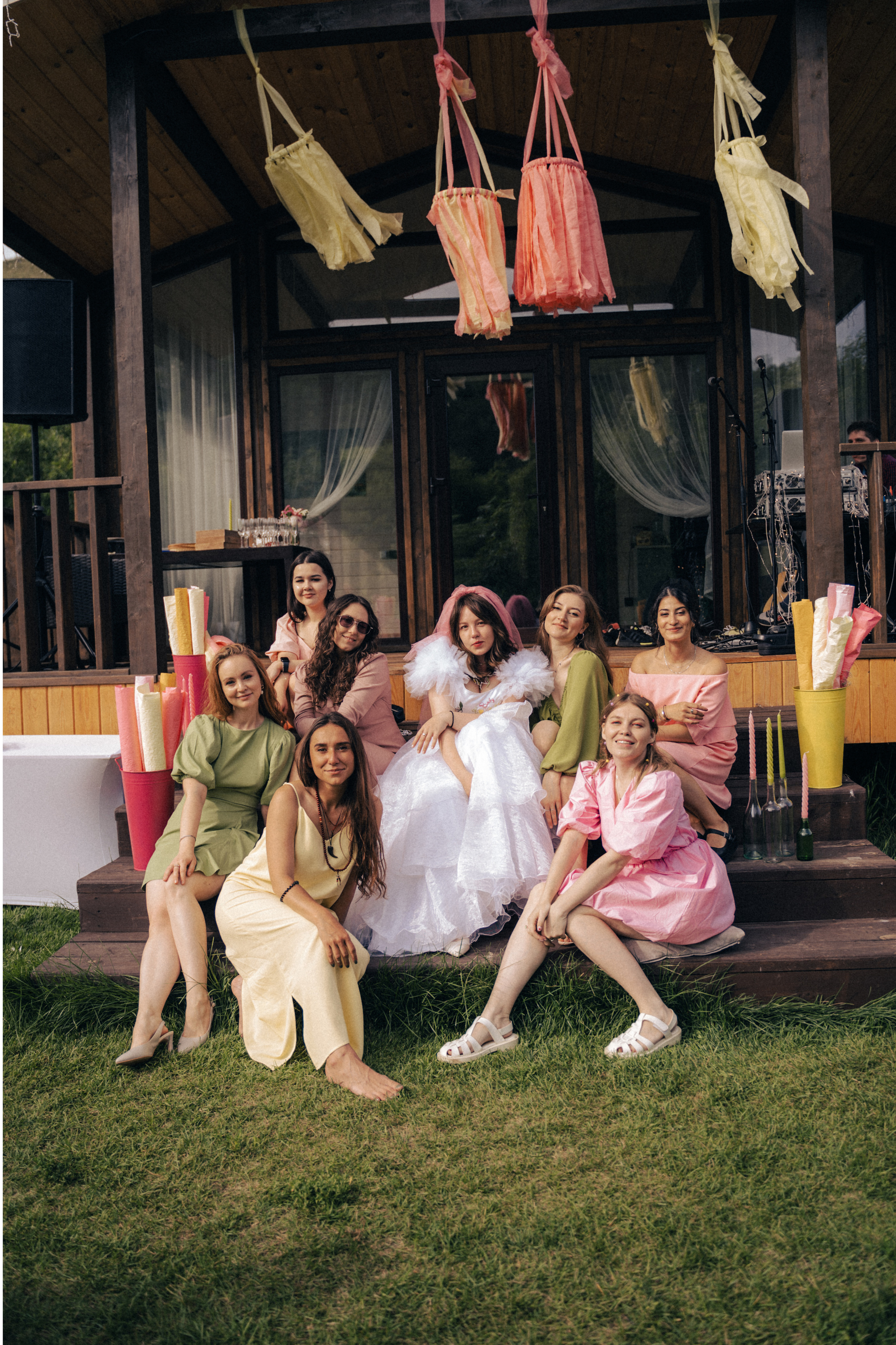 Рита и Сергей. Фотограф Ксения Калюжная