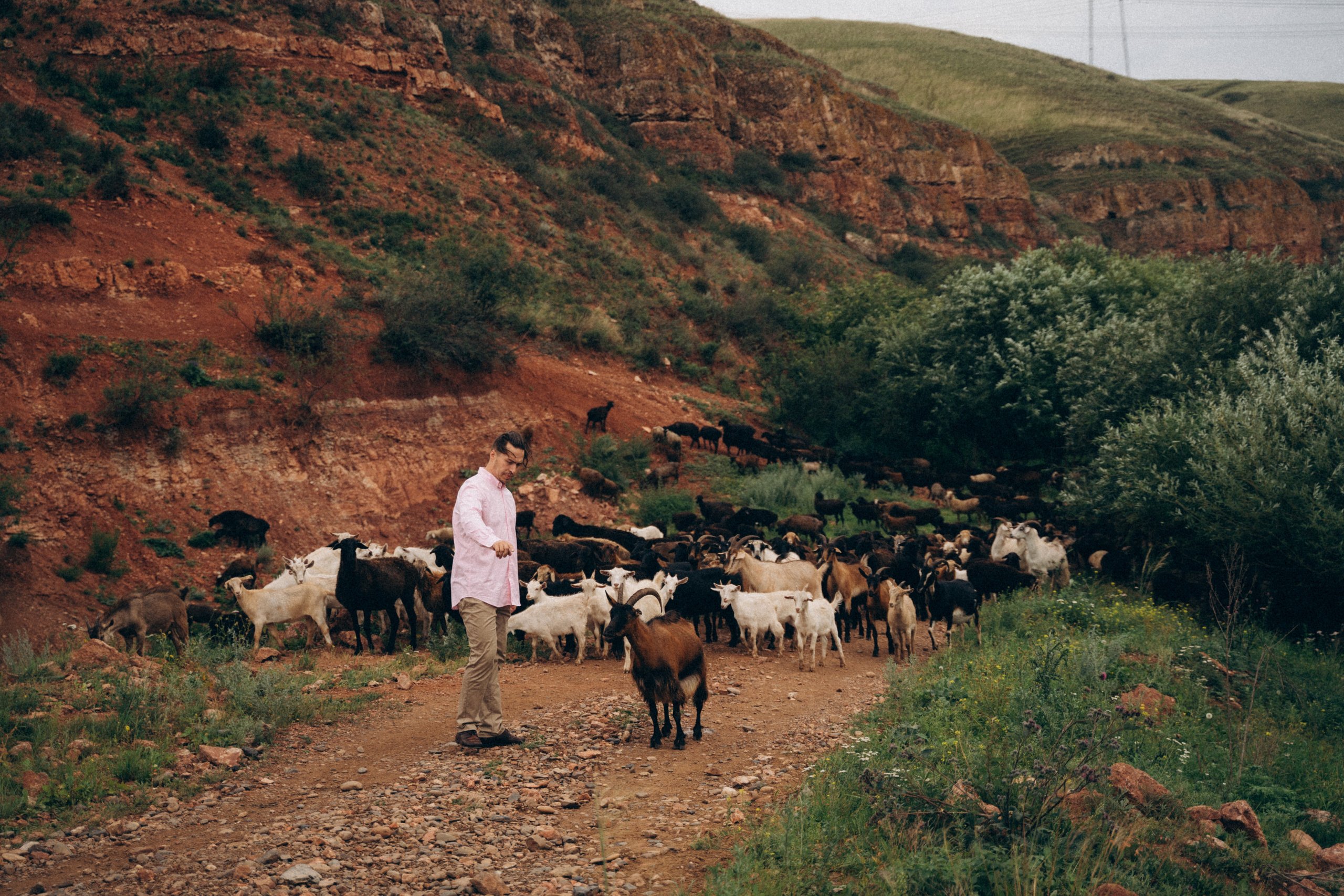 Рита и Сергей. Фотограф Ксения Калюжная