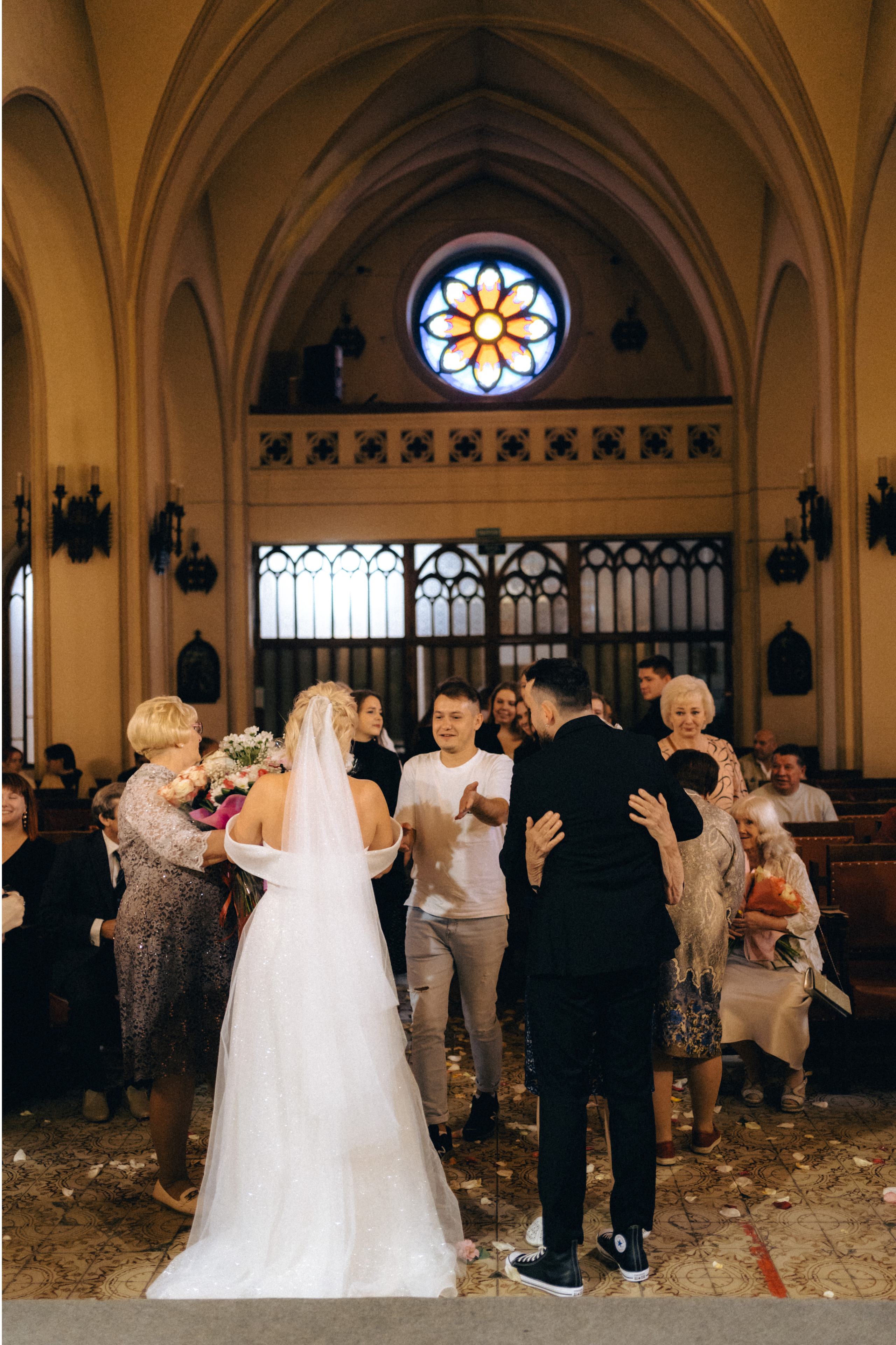 Мария и Василий. Фотограф Ксения Калюжная