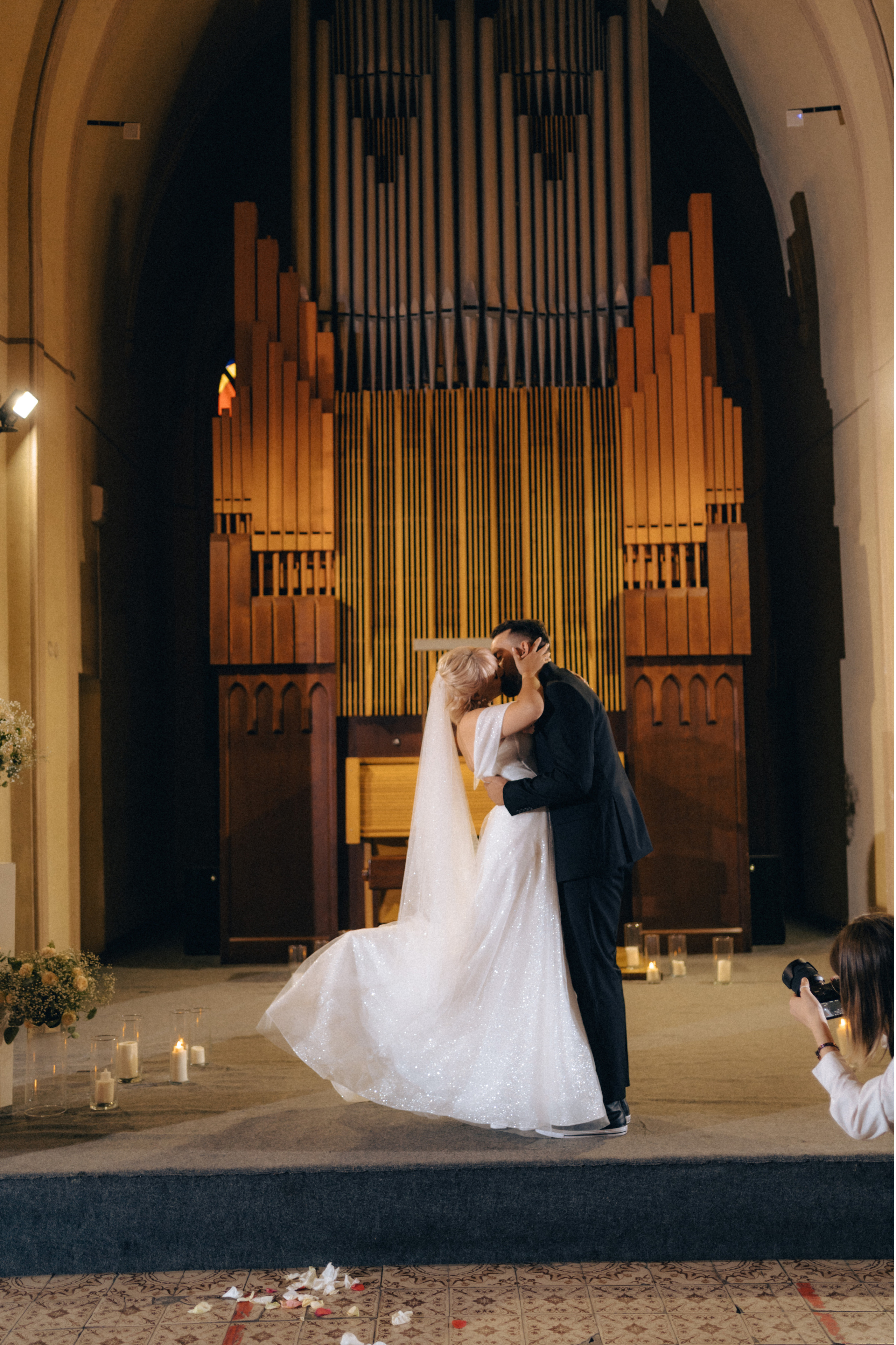 Мария и Василий. Фотограф Ксения Калюжная