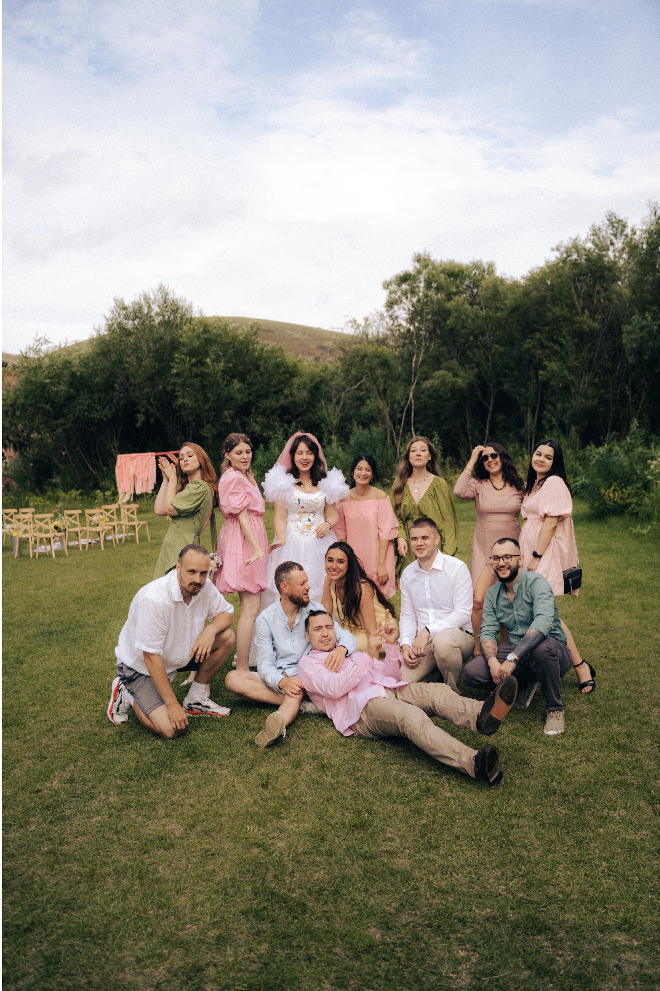 Рита и Сергей. Фотограф Ксения Калюжная